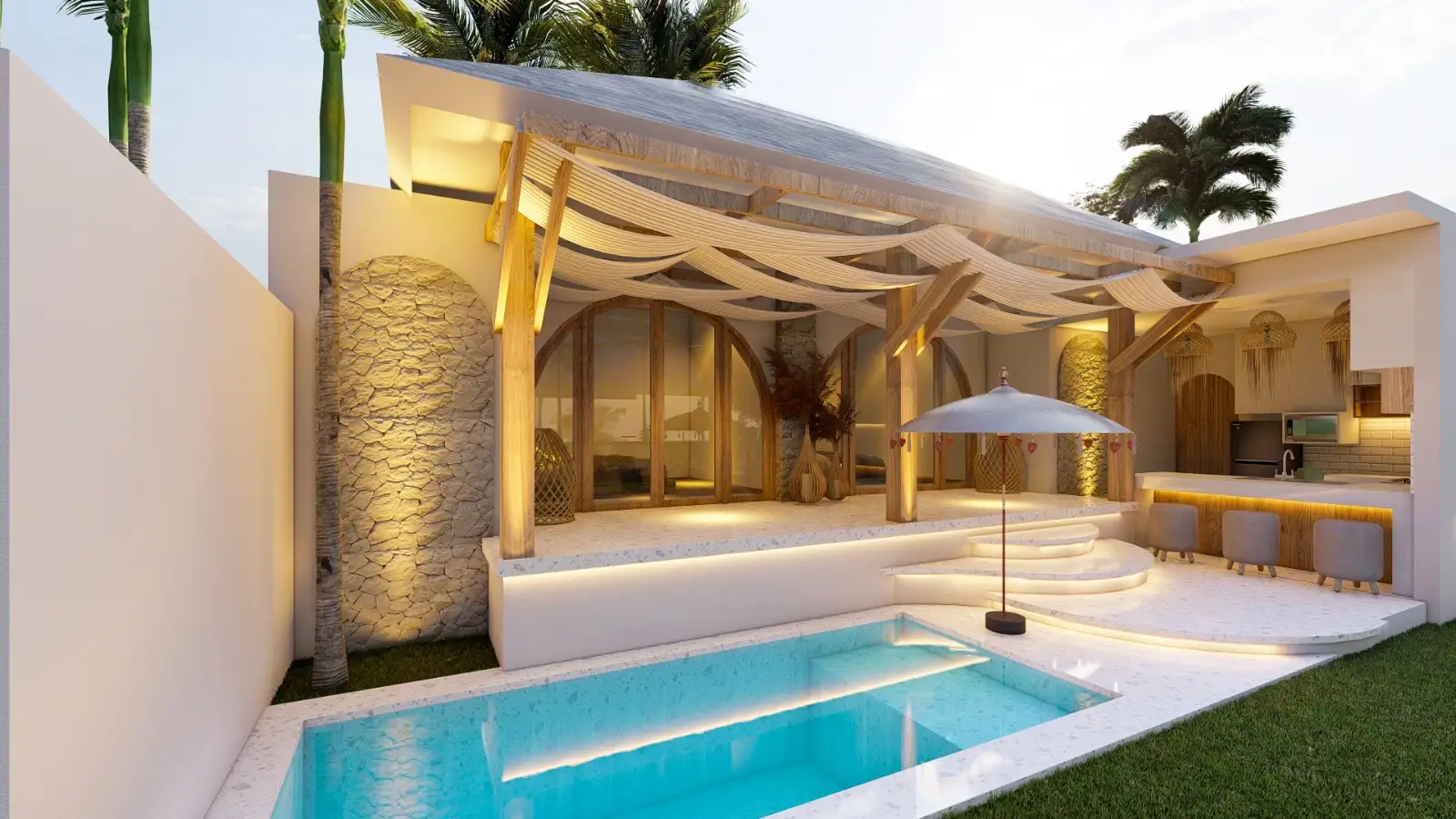 Villa 79m² in Indonesia, Seminyak. Priced at 211718$ rent photo-6