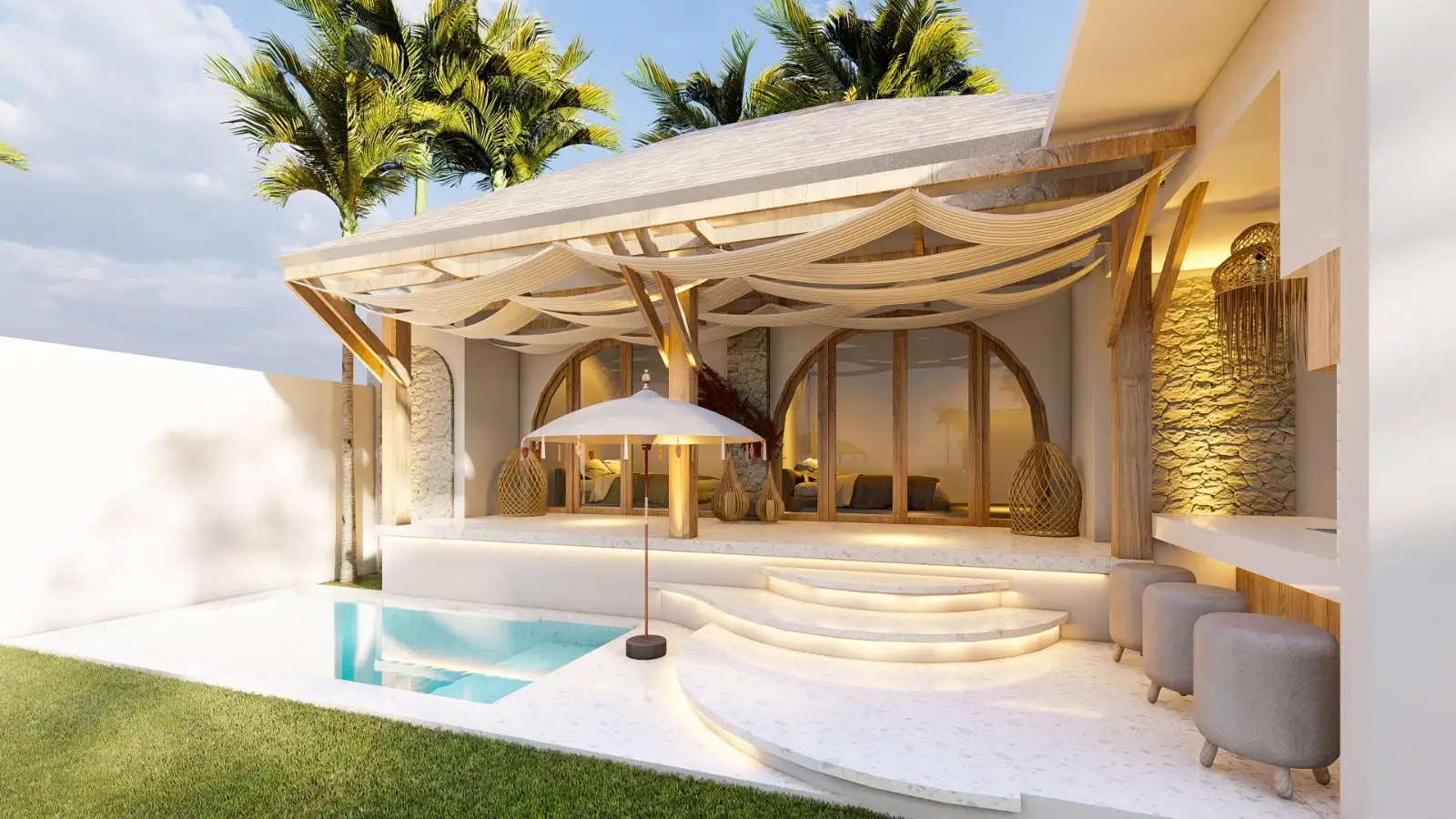 Villa 79m² in Indonesia, Seminyak. Priced at 211718$ rent photo-8