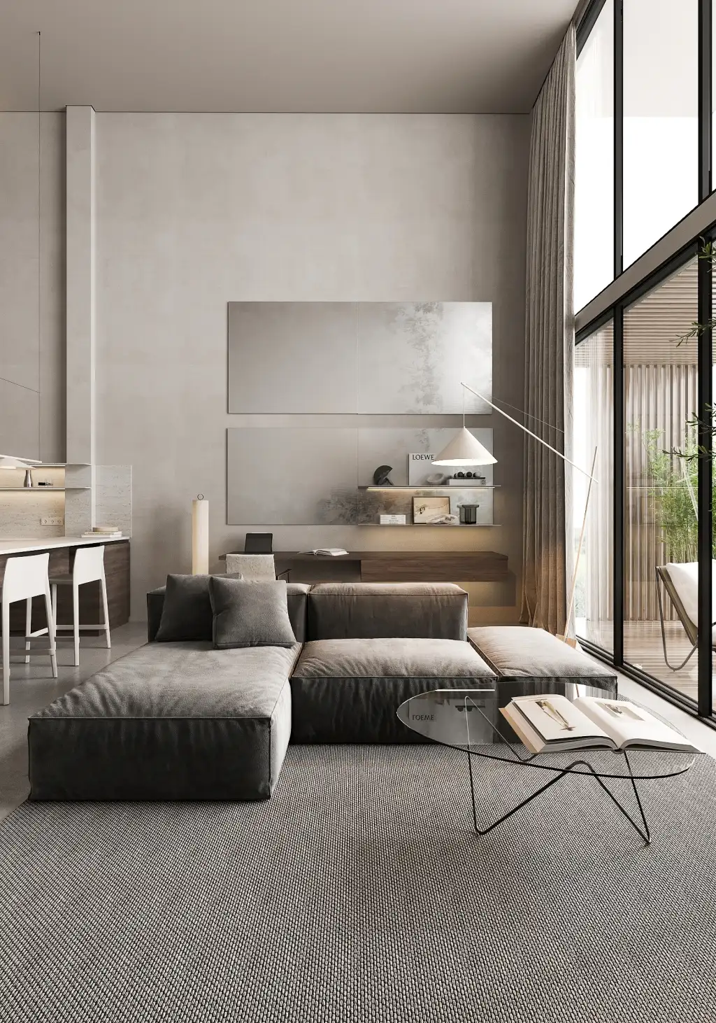 Flat 75m² in Indonesia, Kerobokan. Priced at 125000$ rent photo-12