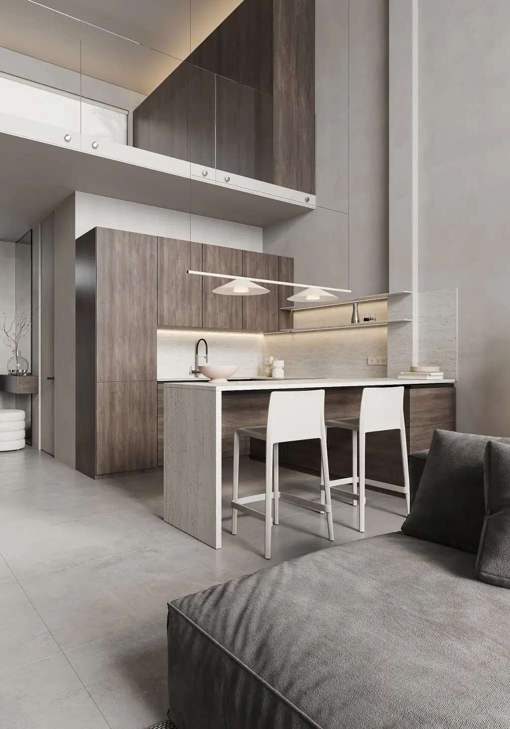 Flat 75m² in Indonesia, Kerobokan. Priced at 125000$ rent photo-17