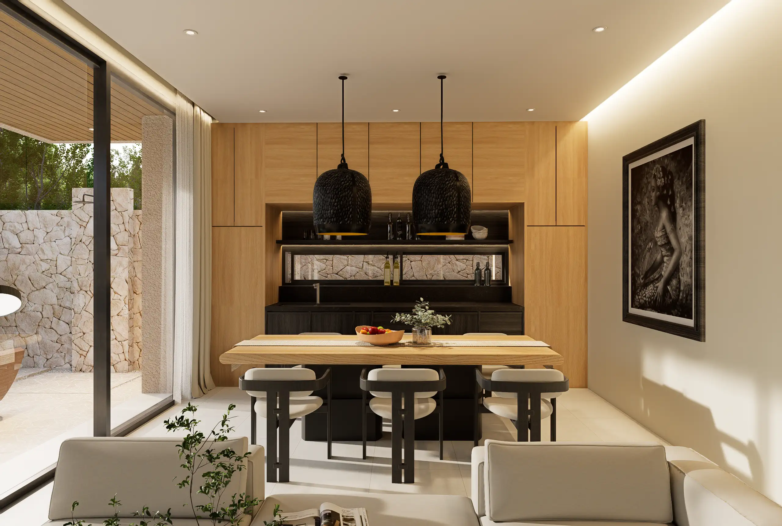 Villa 132m² in Indonesia, Bukit. Priced at 260000$ rent photo-16