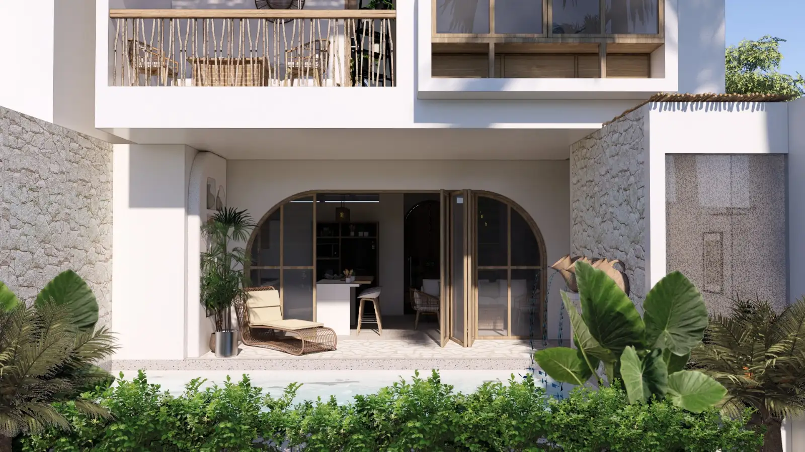 Villa 214m² in Indonesia, Canggu. Priced at 324616$ rent photo-3