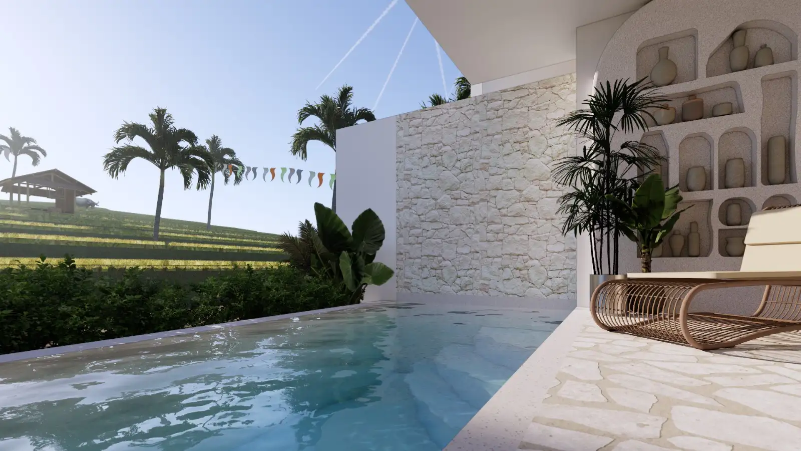 Villa 214m² in Indonesia, Canggu. Priced at 270000$ rent photo-21