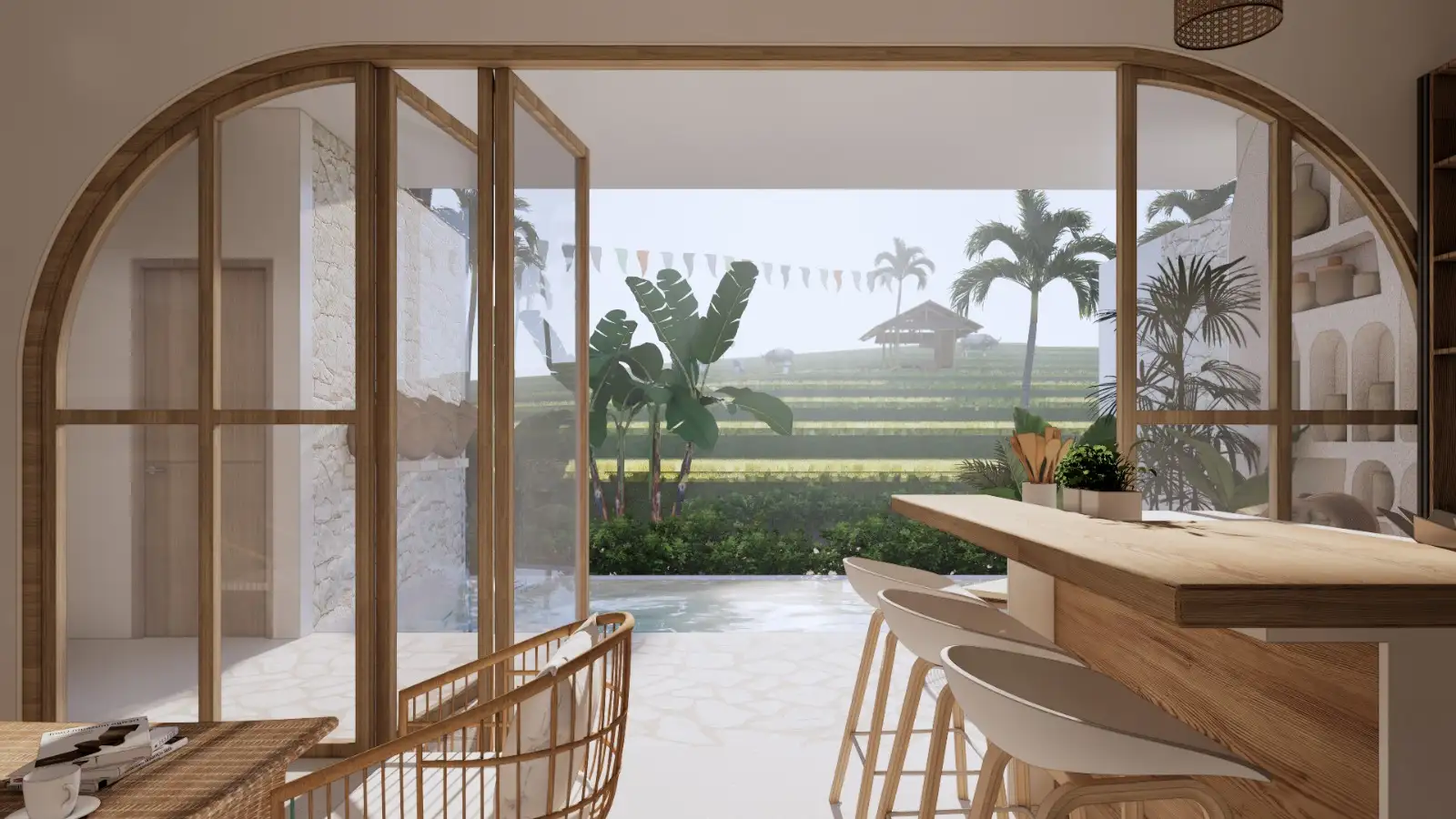 Villa 214m² in Indonesia, Canggu. Priced at 270000$ rent photo-22