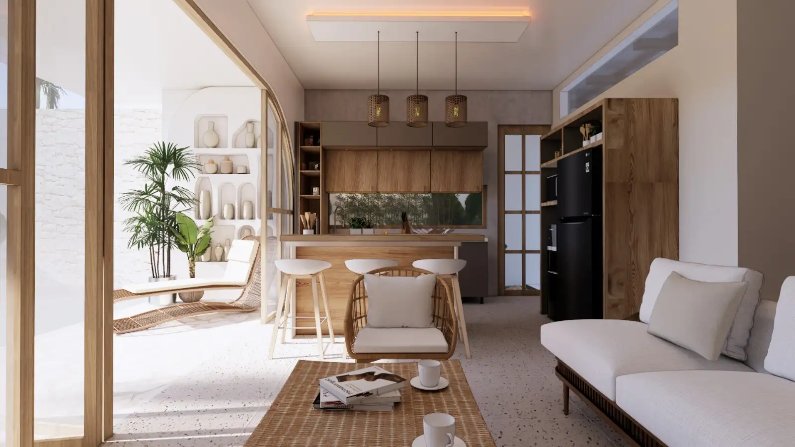 Villa 214m² in Indonesia, Canggu. Priced at 270000$ rent photo-24