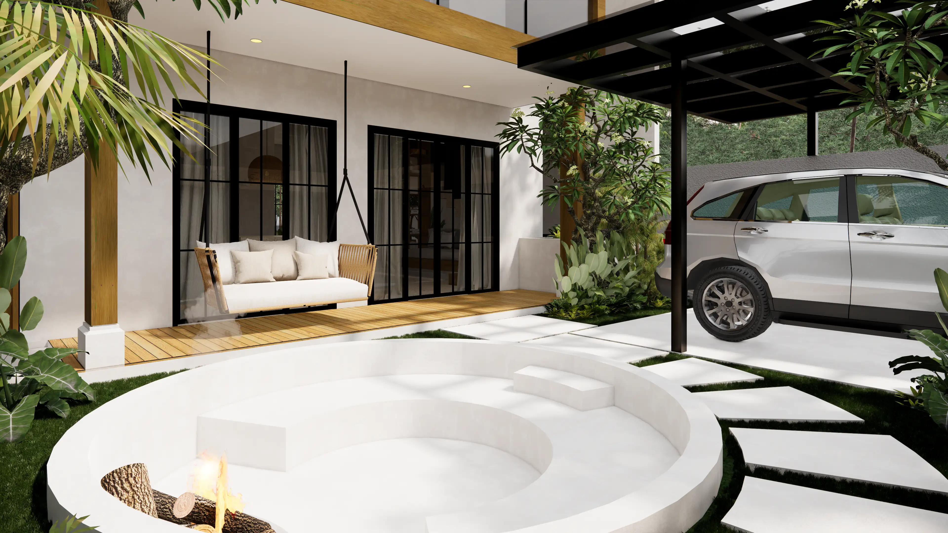 Villa 225m² in Indonesia, Ubud. Priced at 290000$ rent photo-8