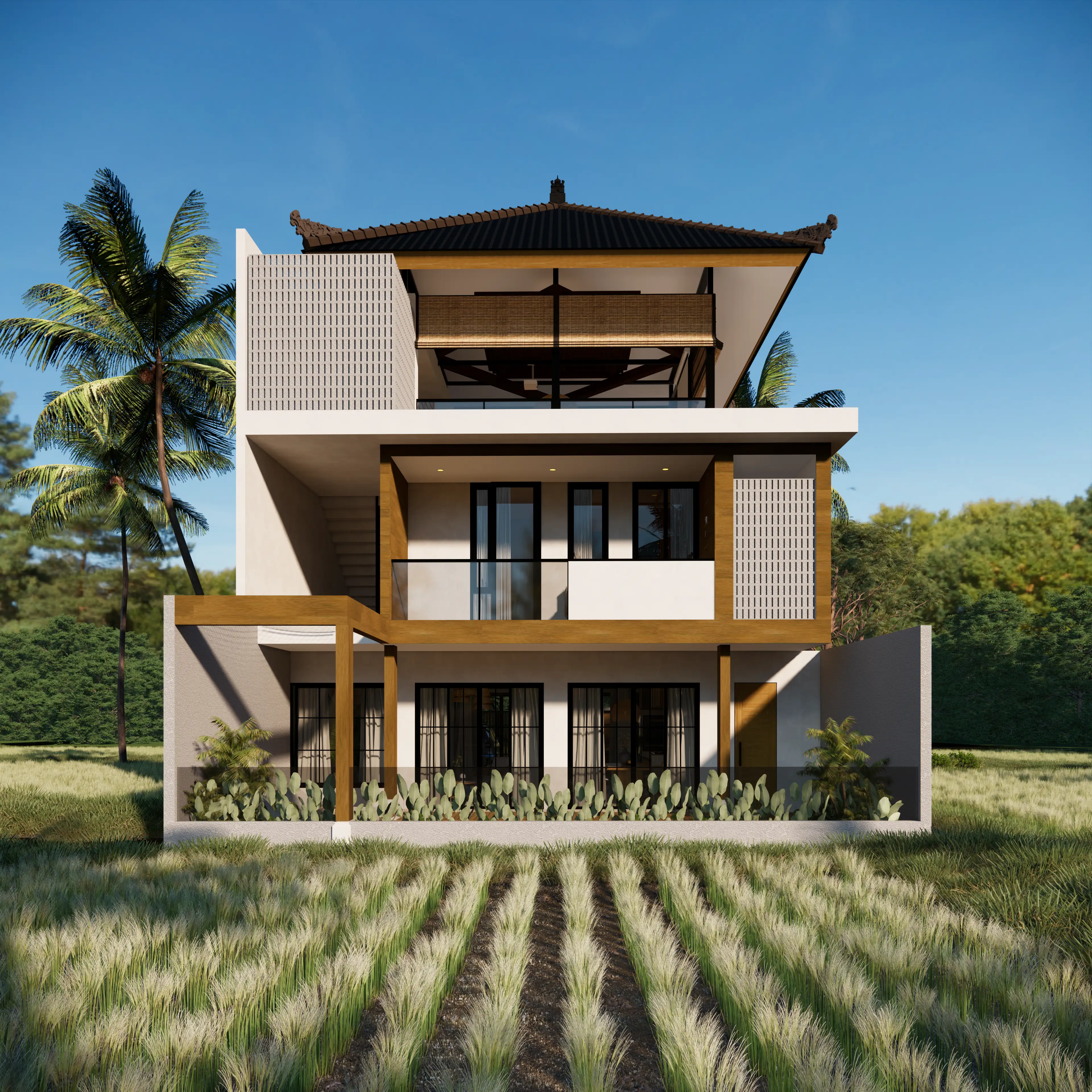 Villa 225m² in Indonesia, Ubud. Priced at 290000$ rent photo-14