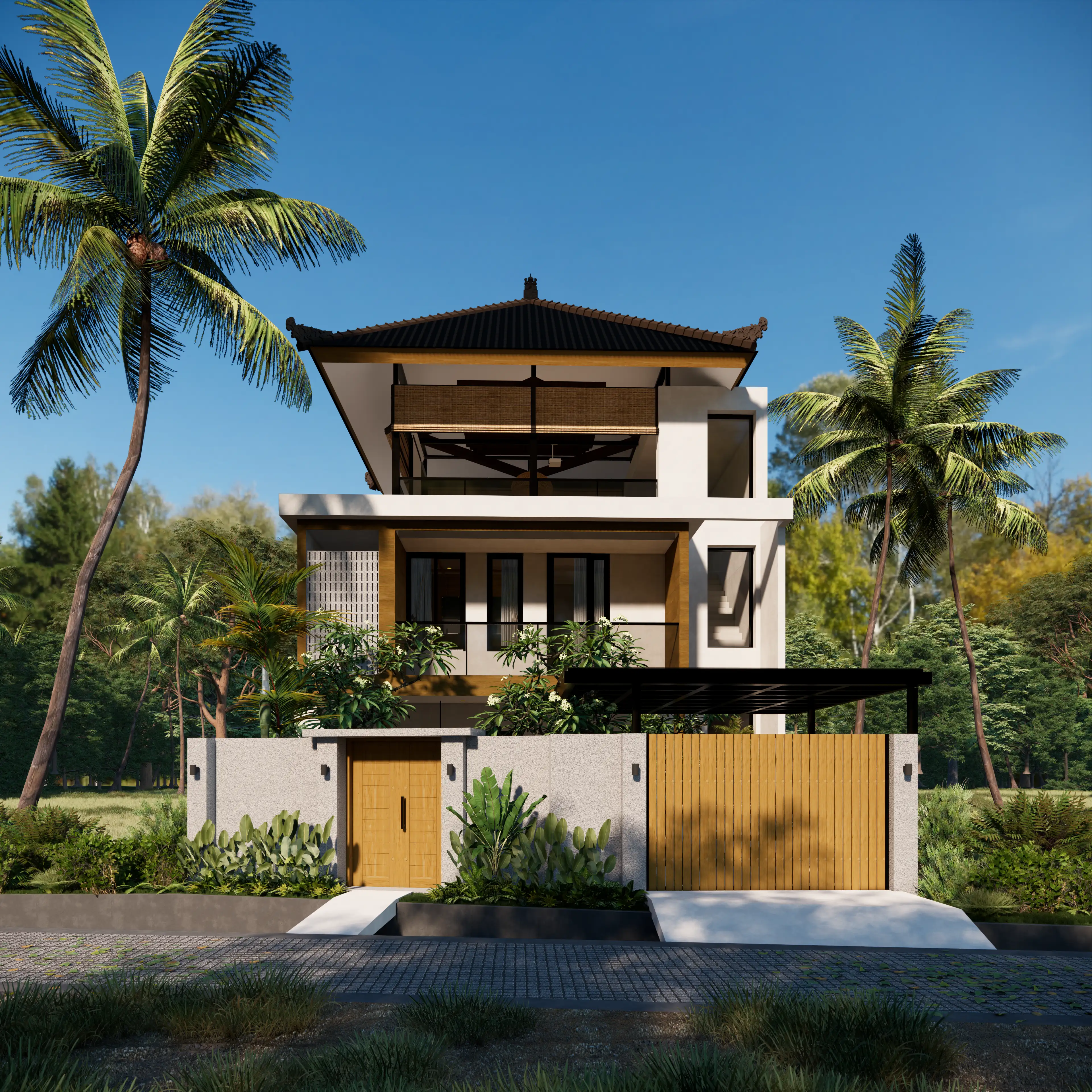 Villa 225m² in Indonesia, Ubud. Priced at 290000$ rent photo-21