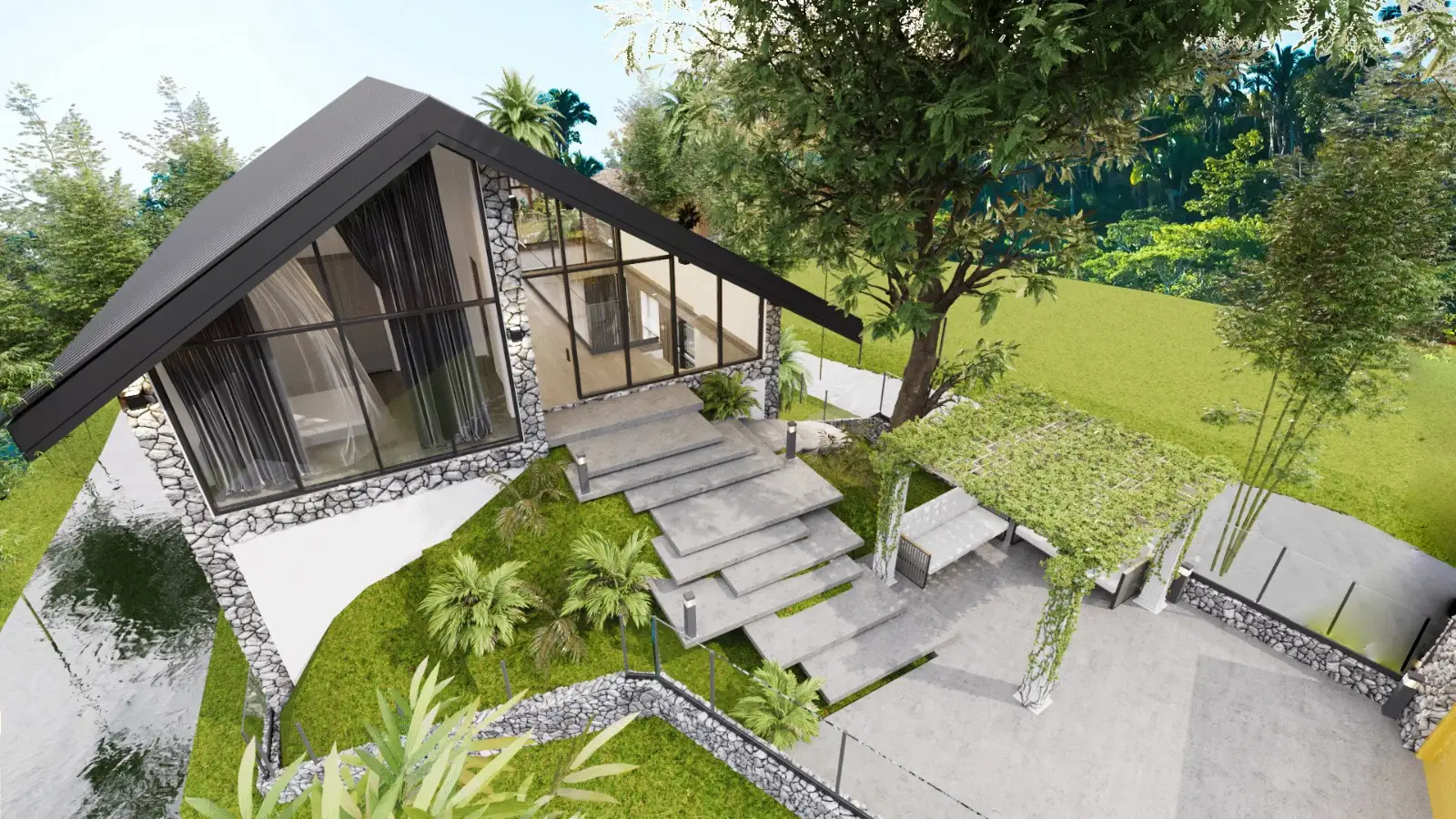 Villa 187m² in Indonesia, Ubud. Priced at 335000$ rent photo-2