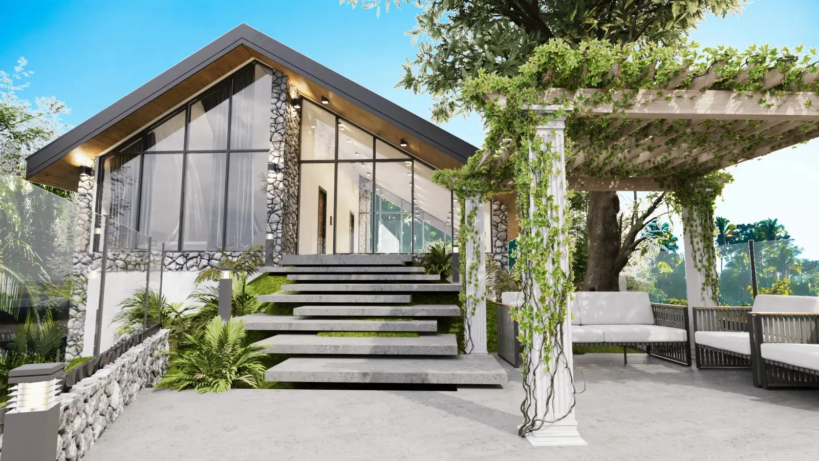 Villa 187m² in Indonesia, Ubud. Priced at 335000$ rent photo-4