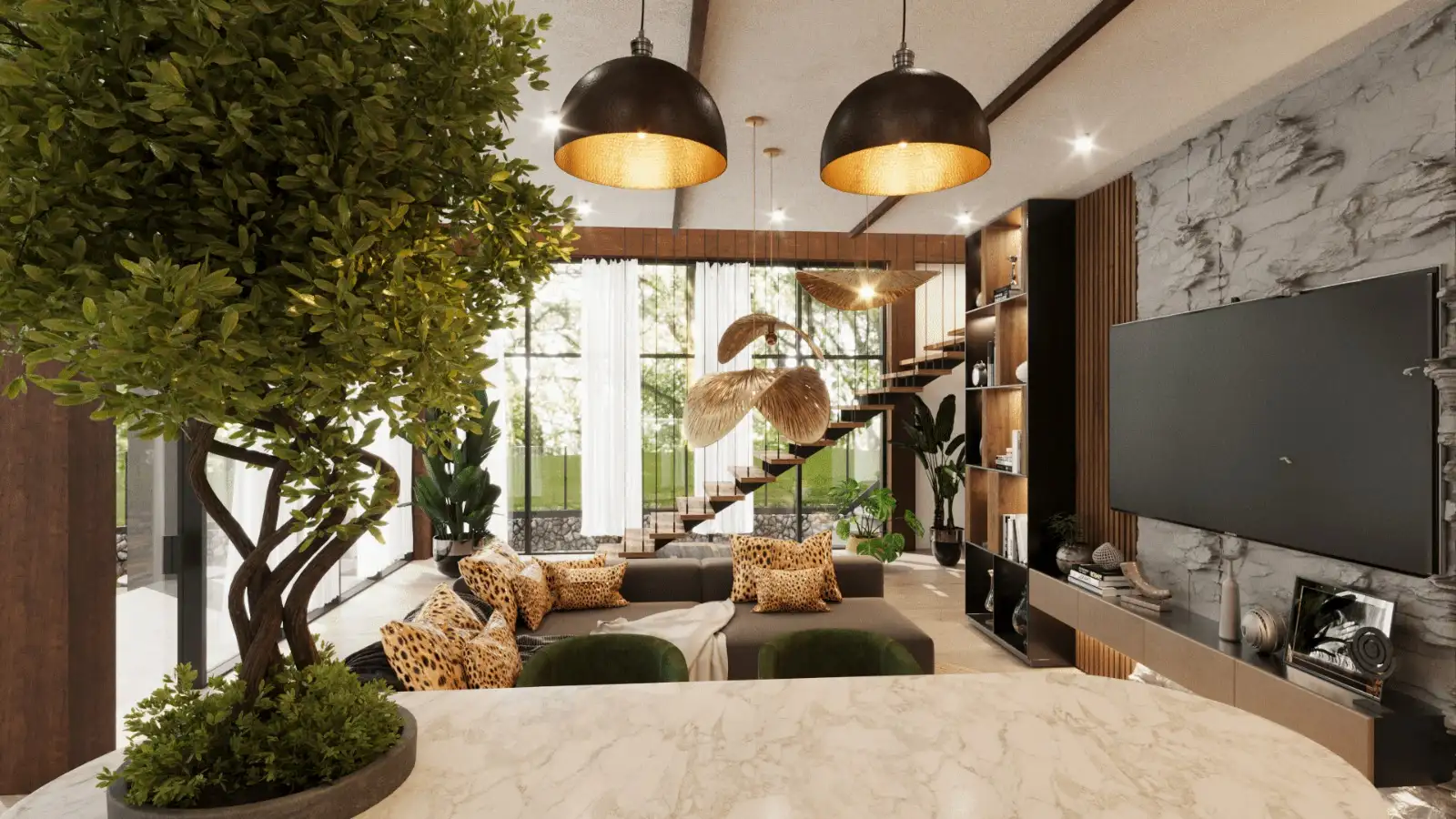 Villa 187m² in Indonesia, Ubud. Priced at 335000$ rent photo-7