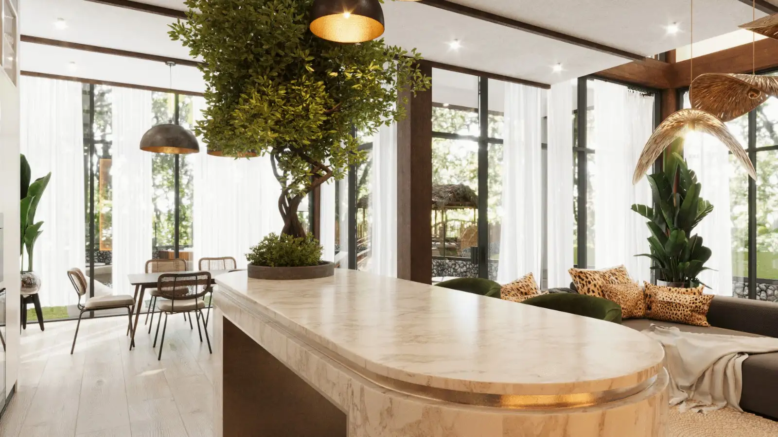 Villa 187m² in Indonesia, Ubud. Priced at 335000$ rent photo-8