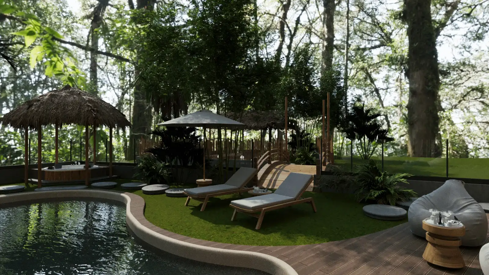 Villa 187m² in Indonesia, Ubud. Priced at 335000$ rent photo-16
