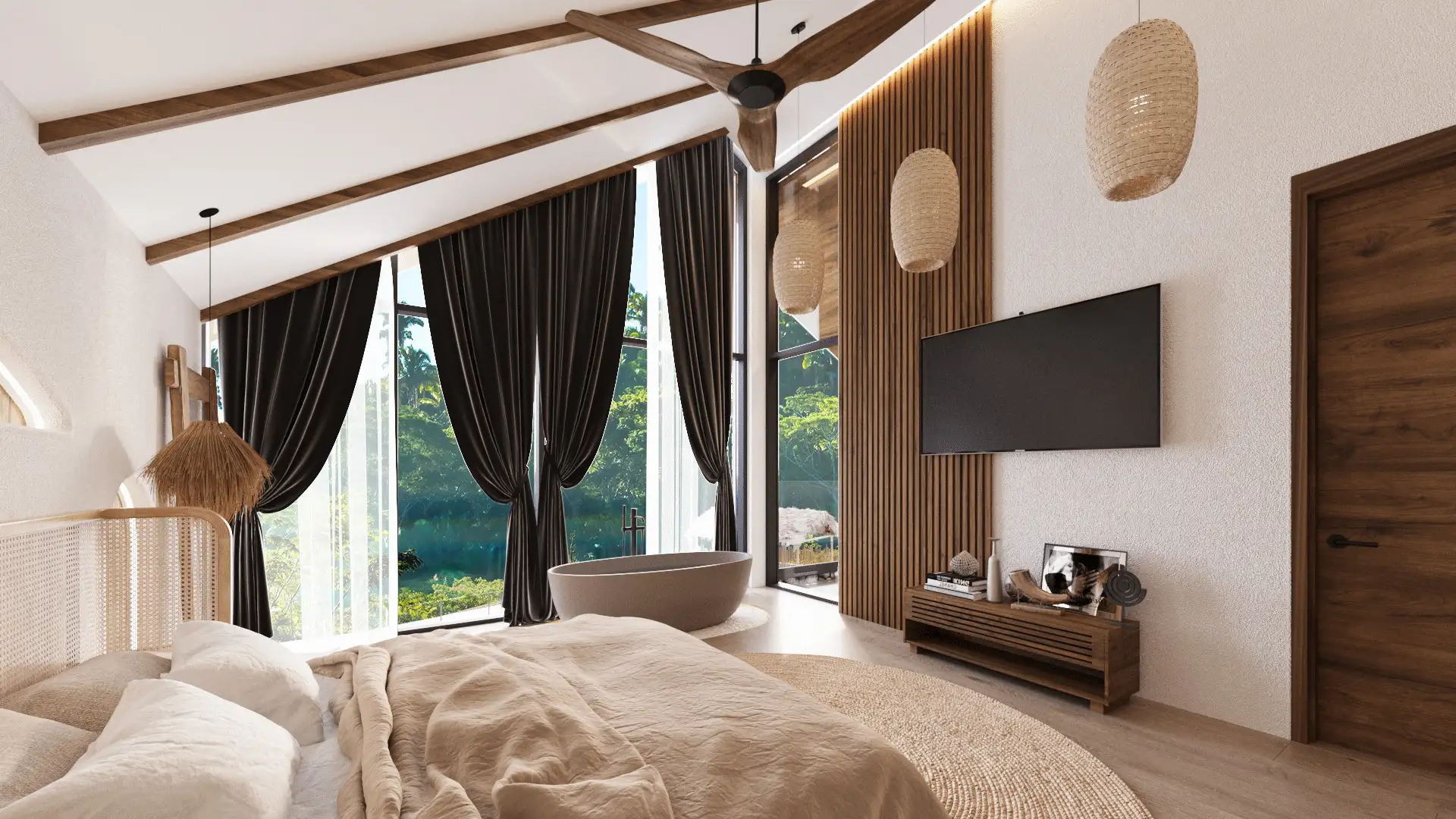 Villa 187m² in Indonesia, Ubud. Priced at 335000$ rent photo-22