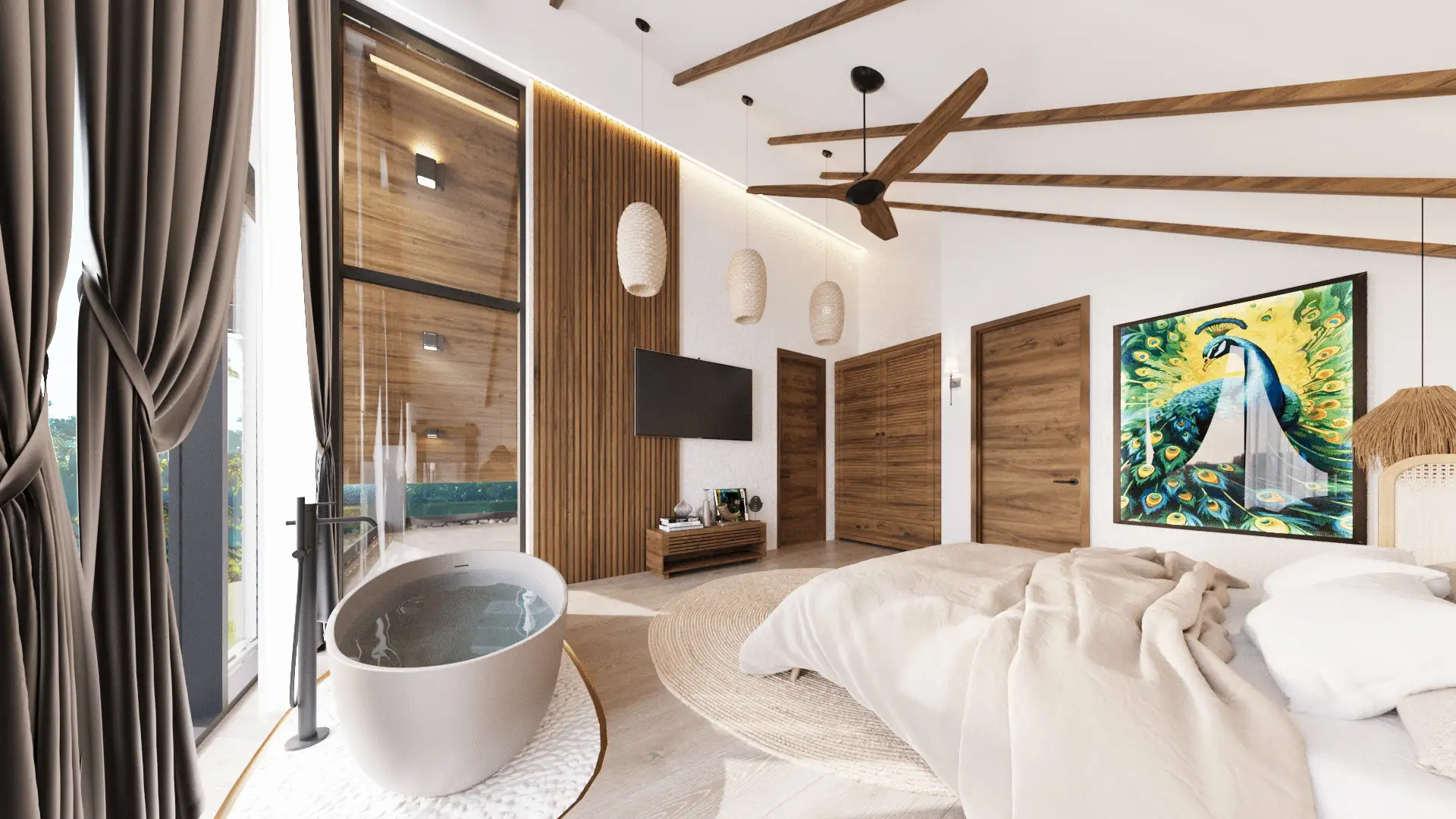 Villa 187m² in Indonesia, Ubud. Priced at 335000$ rent photo-27