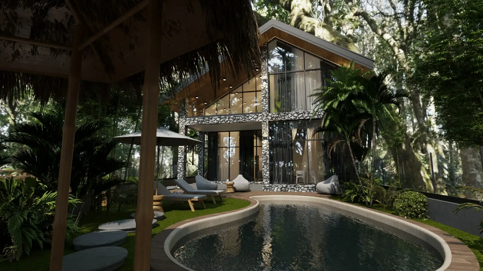 Villa 187m² in Indonesia, Ubud. Priced at 335000$ rent photo-30