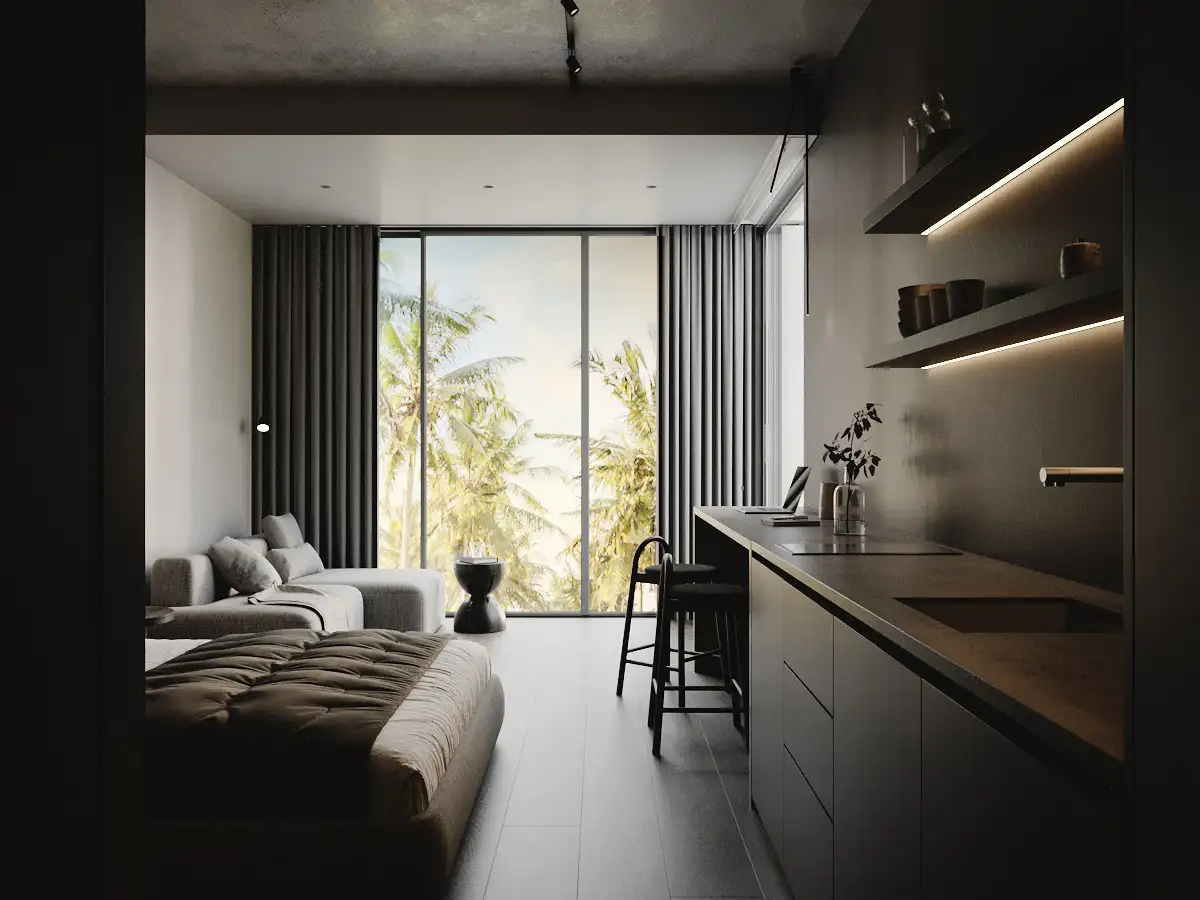 Flat 24m² in Indonesia, Ubud. Priced at 83900$ rent photo-8