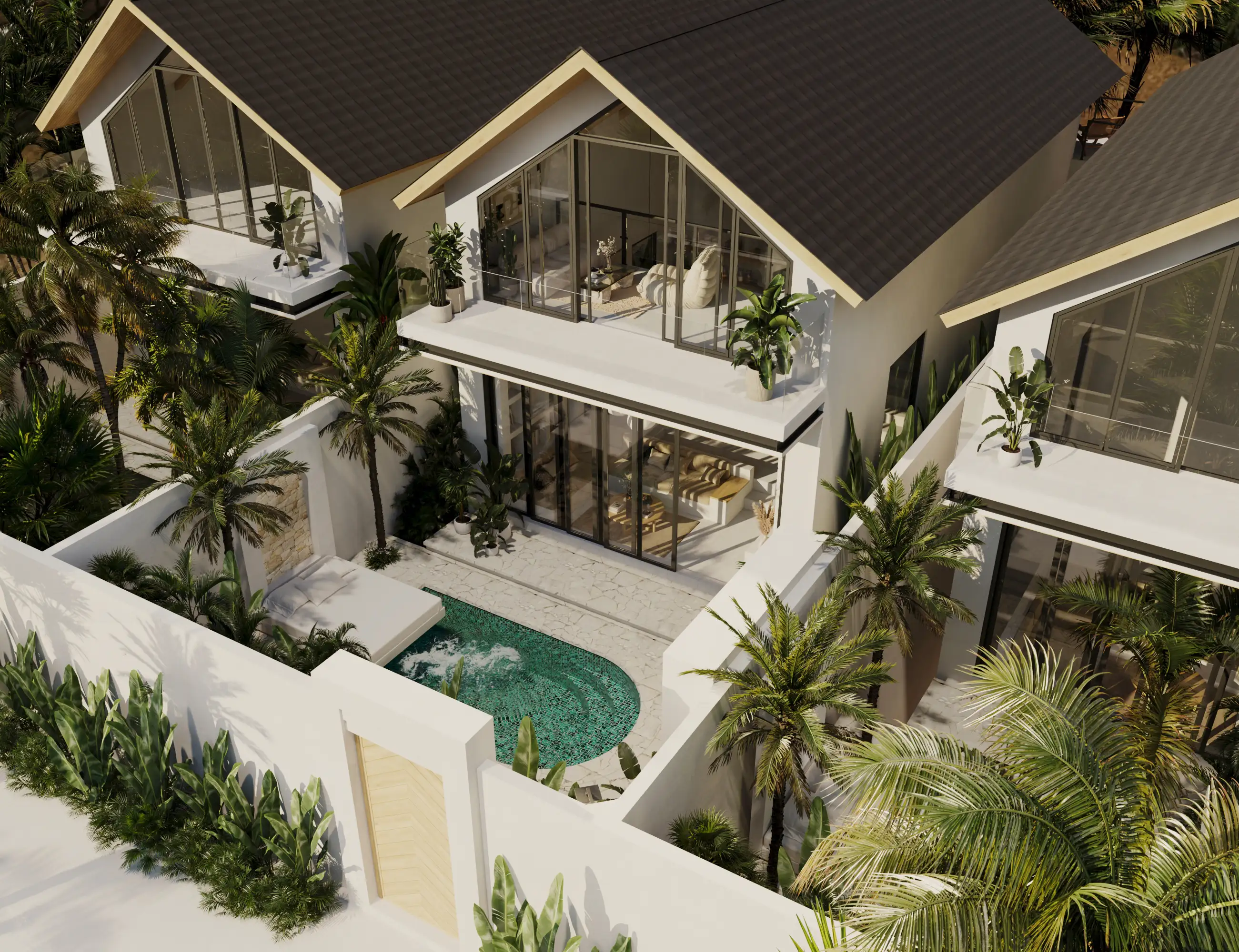Villa 137m² in Indonesia, Bukit. Priced at 235000$ rent photo-11