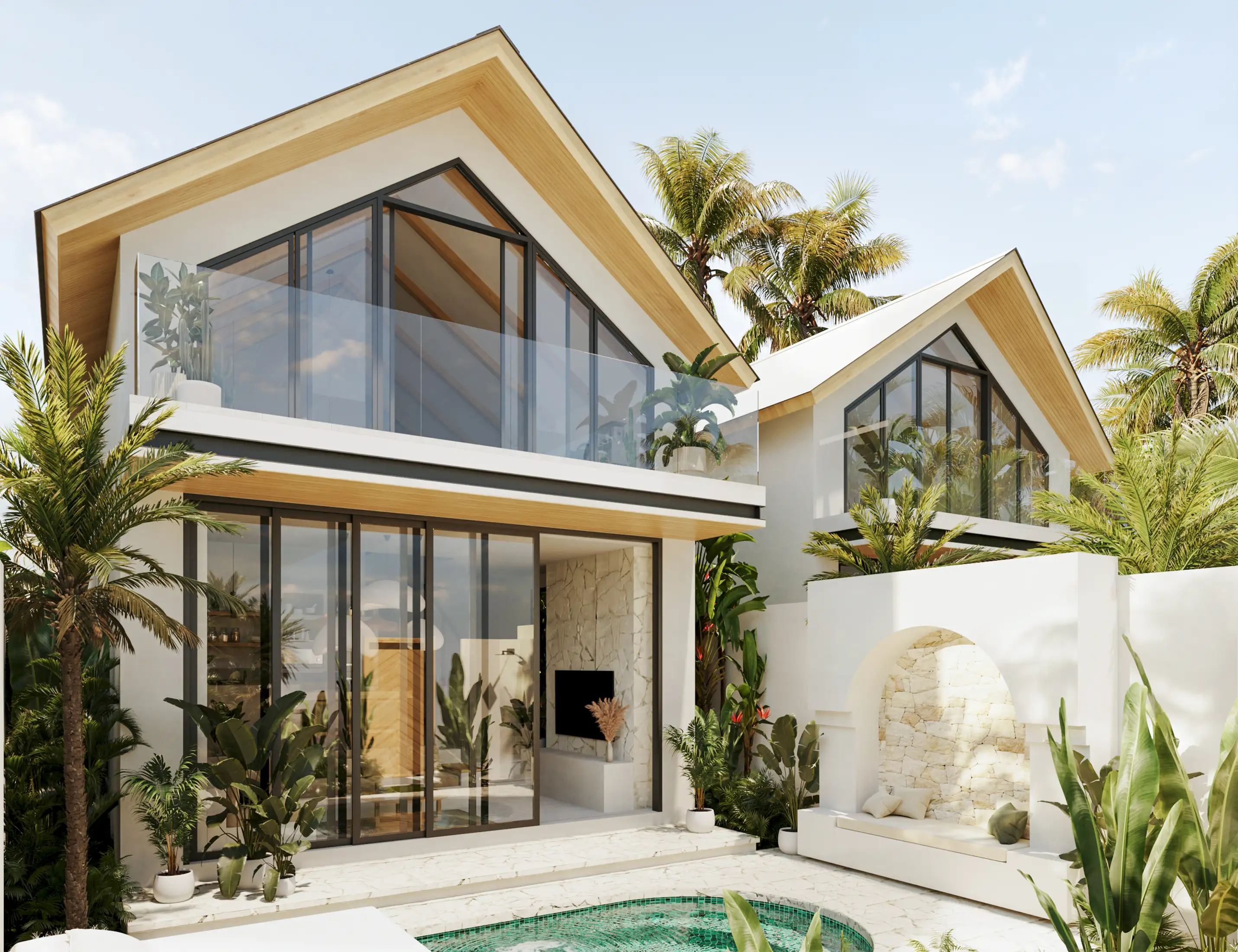 Villa 137m² in Indonesia, Bukit. Priced at 235000$ rent photo-14