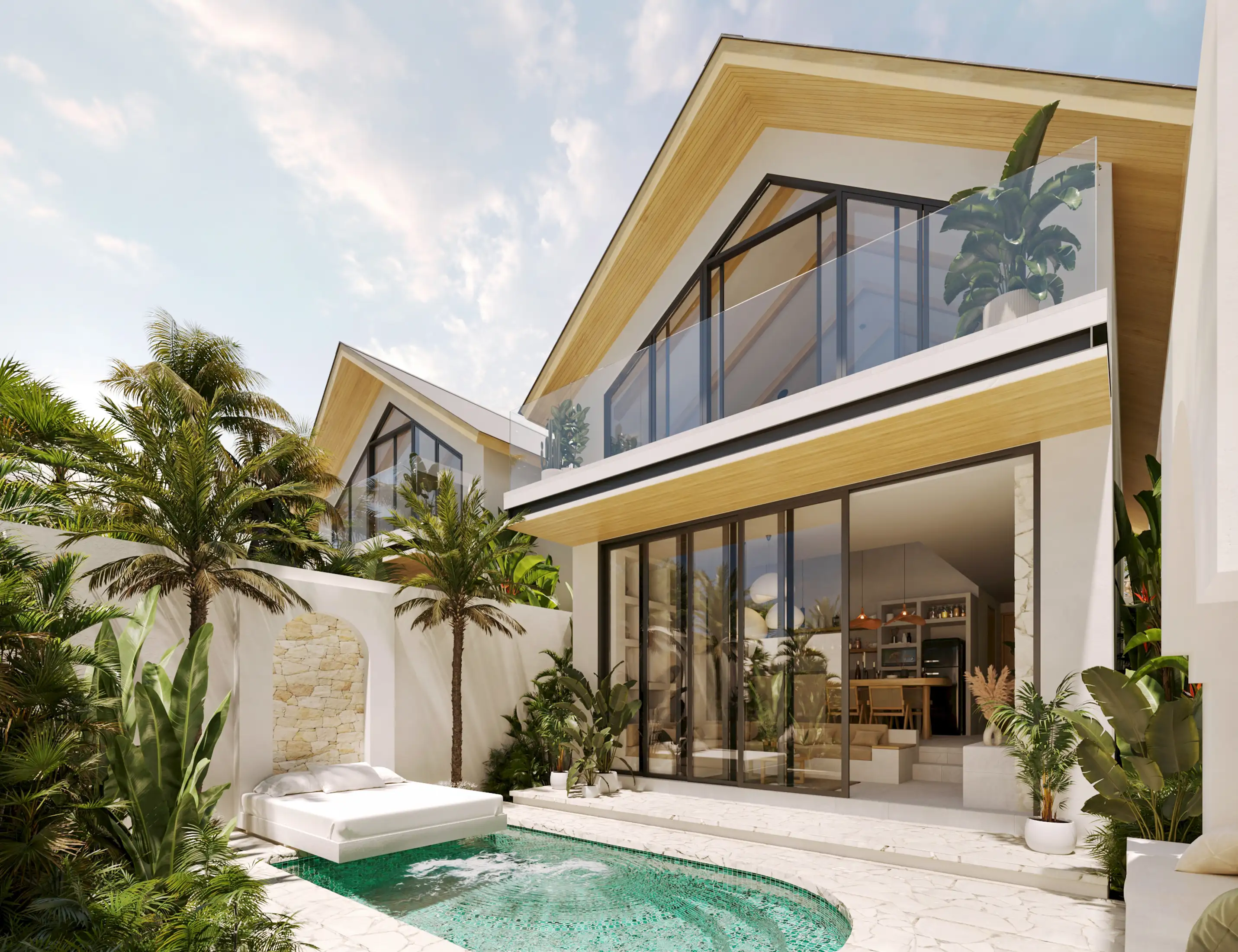 Villa 137m² in Indonesia, Bukit. Priced at 235000$ rent photo-17