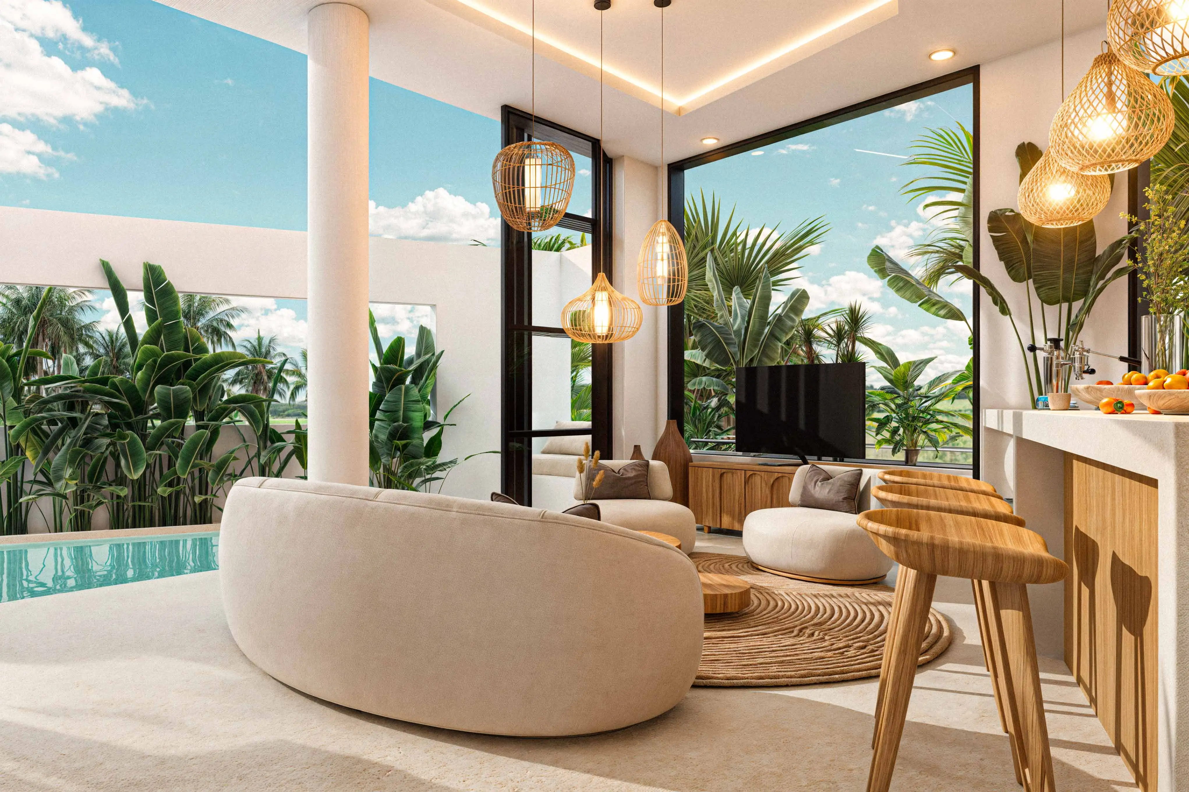 Villa 60m² in Indonesia, Canggu. Priced at 155000$ rent photo-5