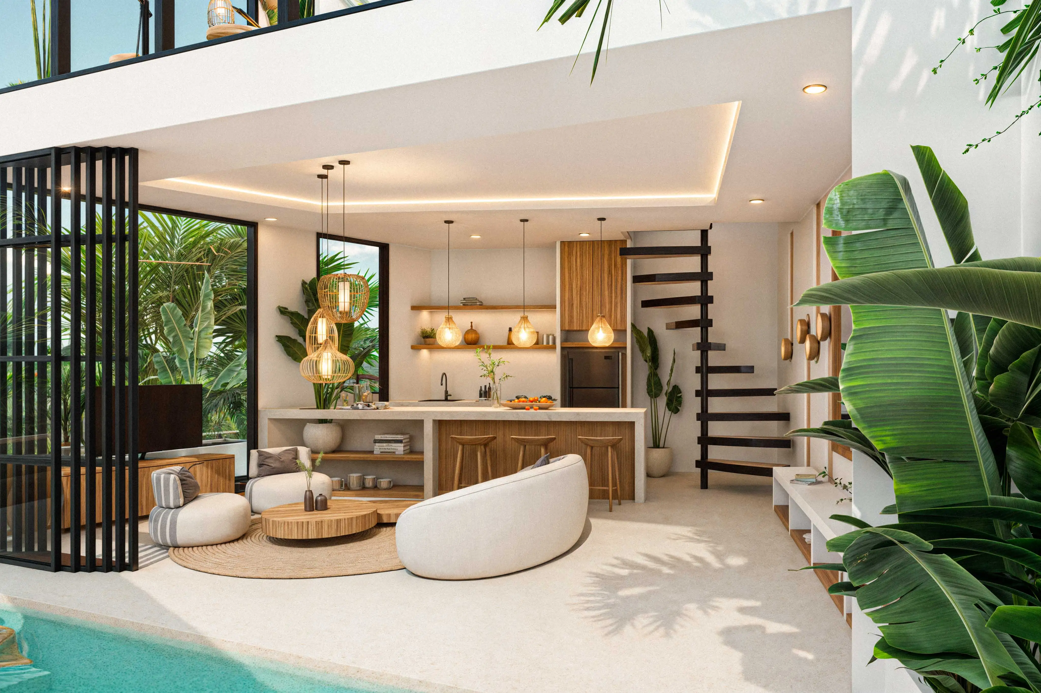Villa 60m² in Indonesia, Canggu. Priced at 155000$ rent photo-7