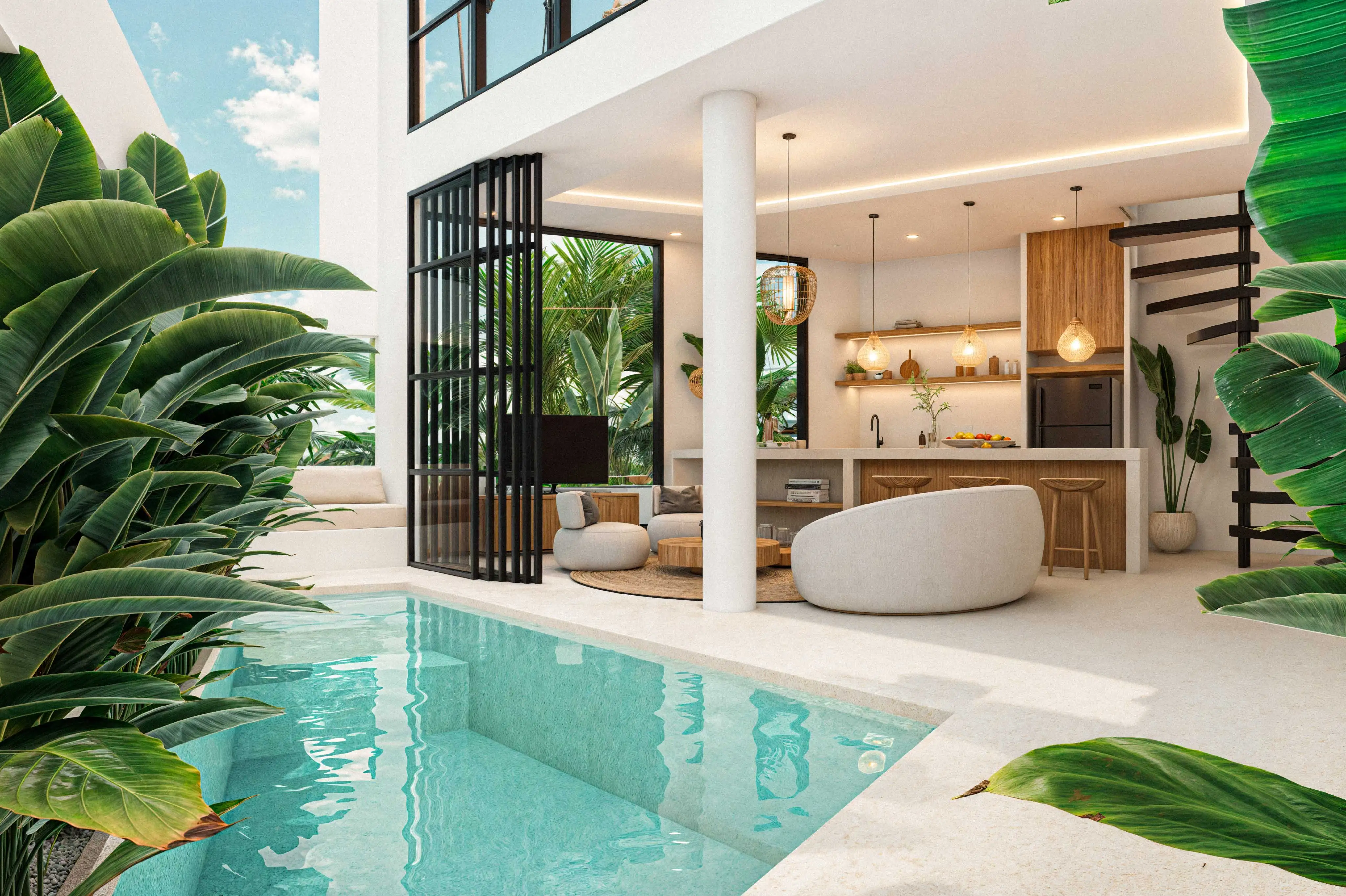 Villa 60m² in Indonesia, Canggu. Priced at 155000$ rent photo-9