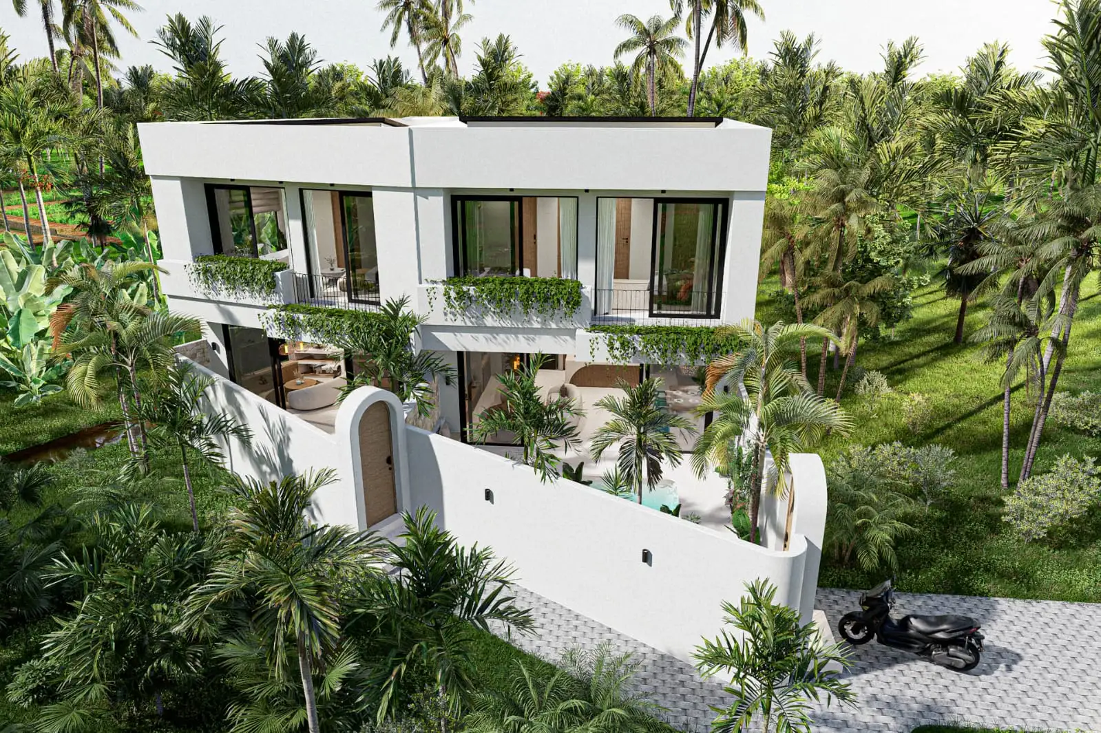 Villa 109m² in Indonesia, Canggu. Priced at 209000$ rent photo-2