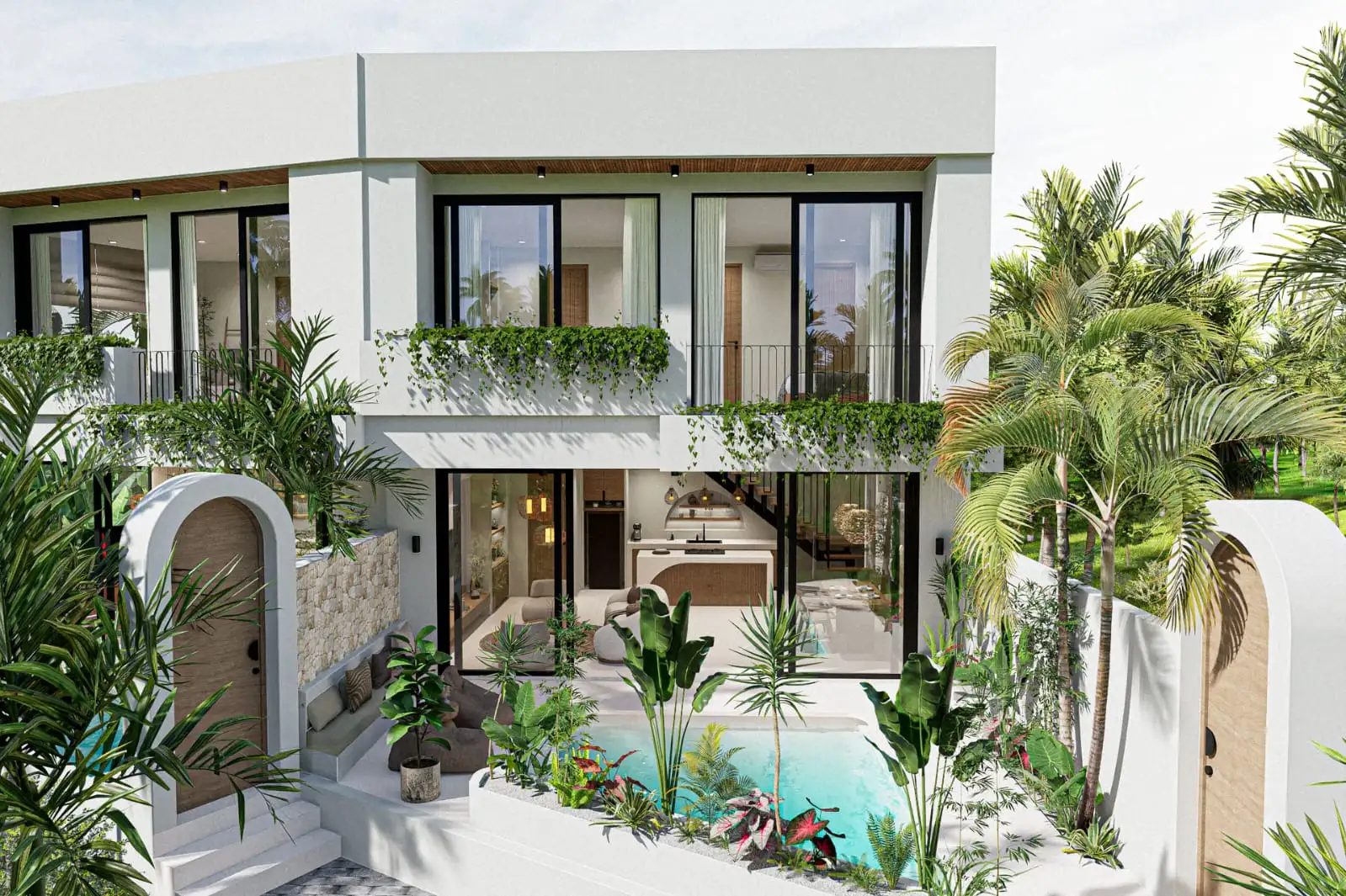 Villa 109m² in Indonesia, Canggu. Priced at 209000$ rent photo-3