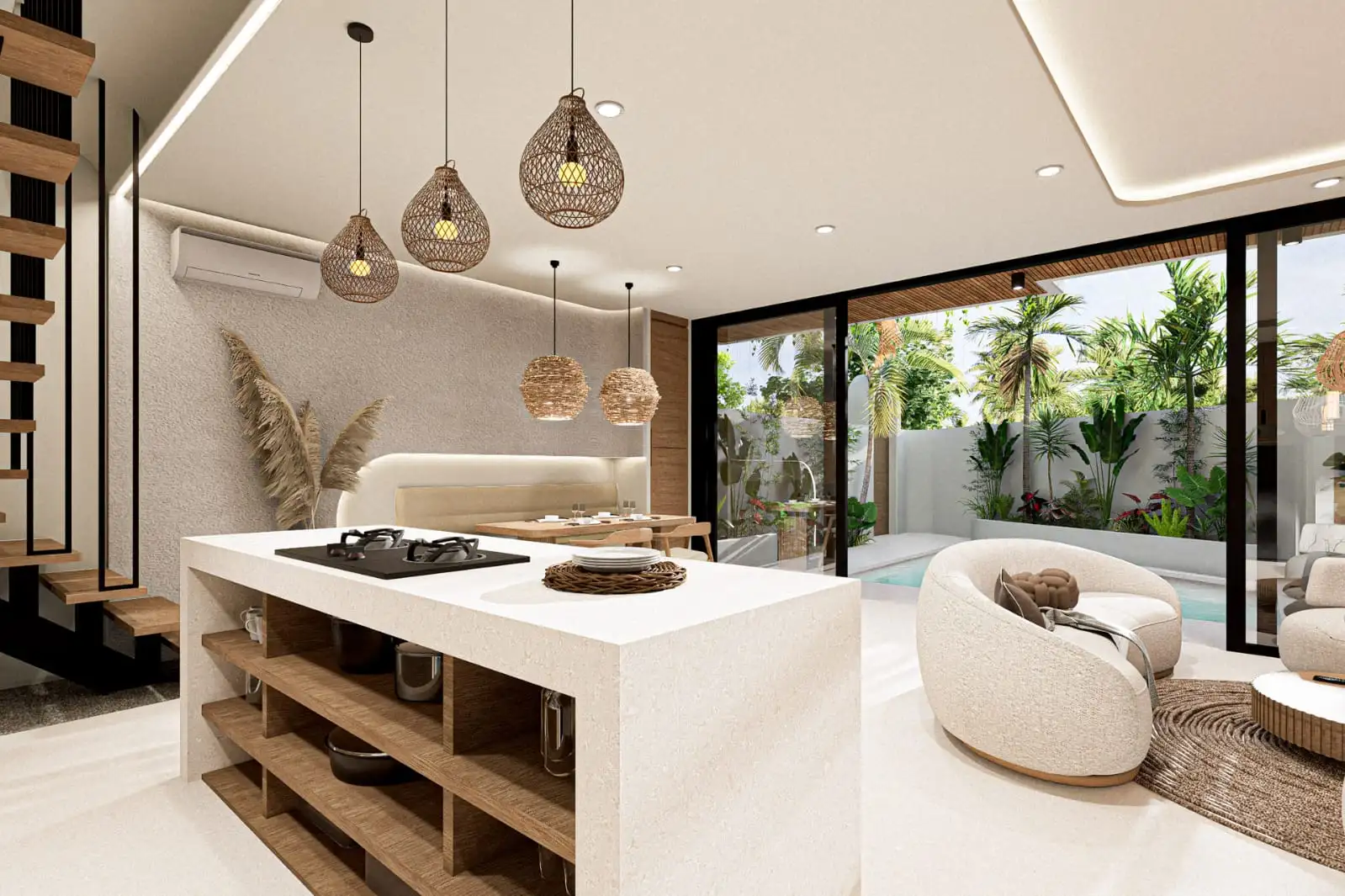 Villa 109m² in Indonesia, Canggu. Priced at 209000$ rent photo-9