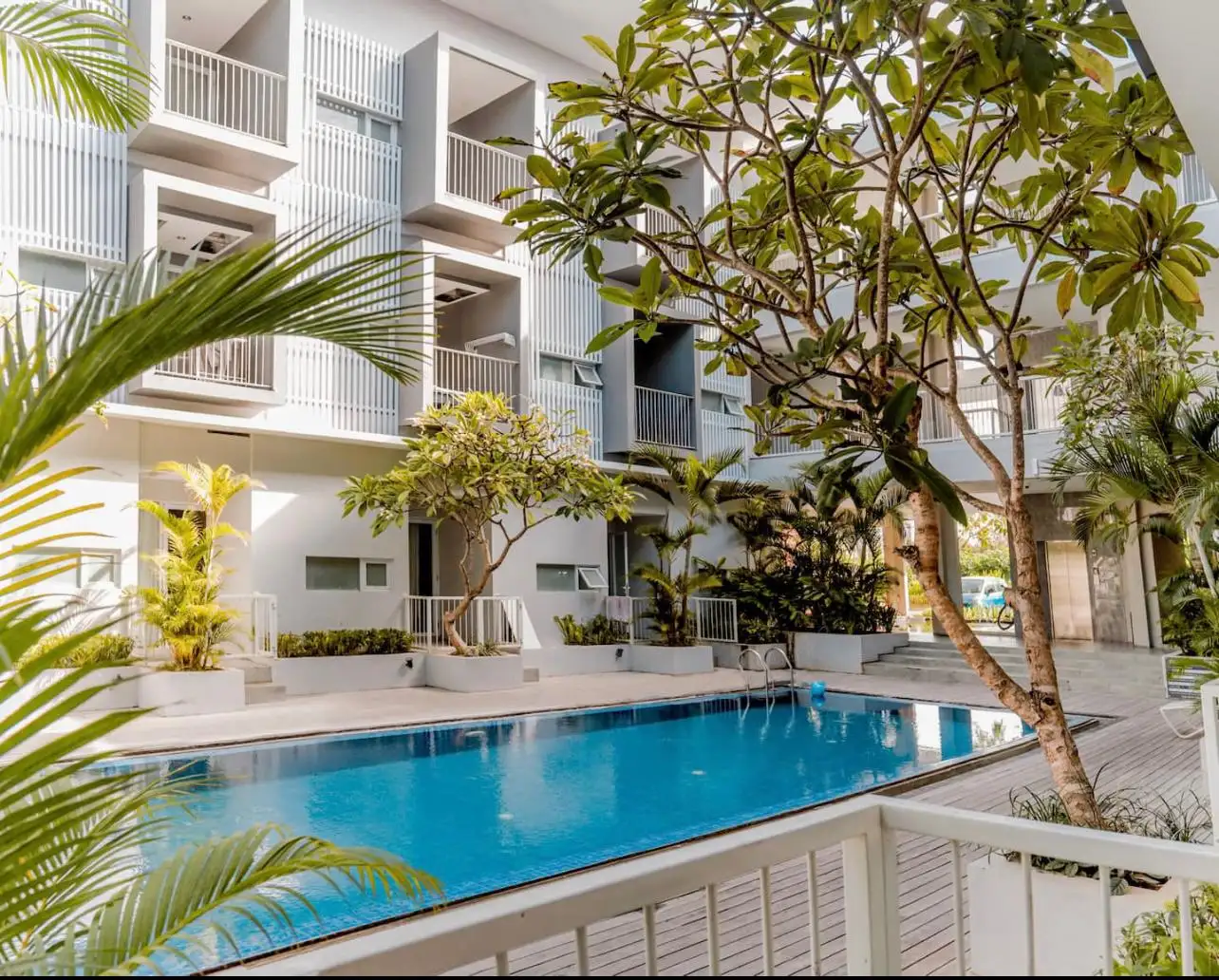 Flat 40m² in Indonesia, Kerobokan. Priced at 58186$ rent photo-8