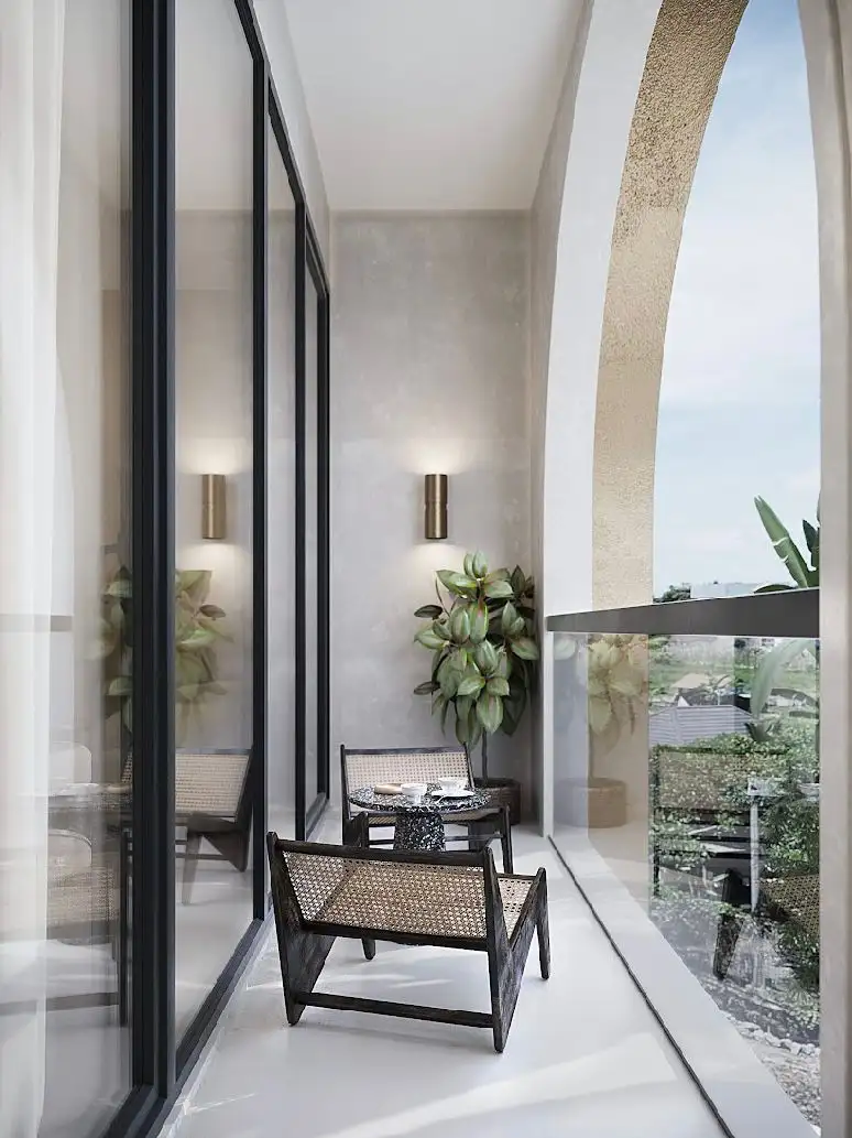 Flat 54m² in Indonesia, Canggu. Priced at 186324$ rent photo-7