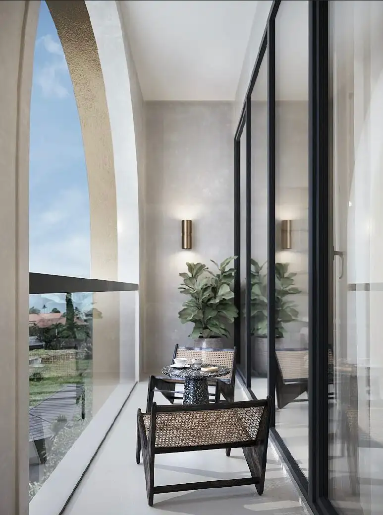 Flat 54m² in Indonesia, Canggu. Priced at 186324$ rent photo-12