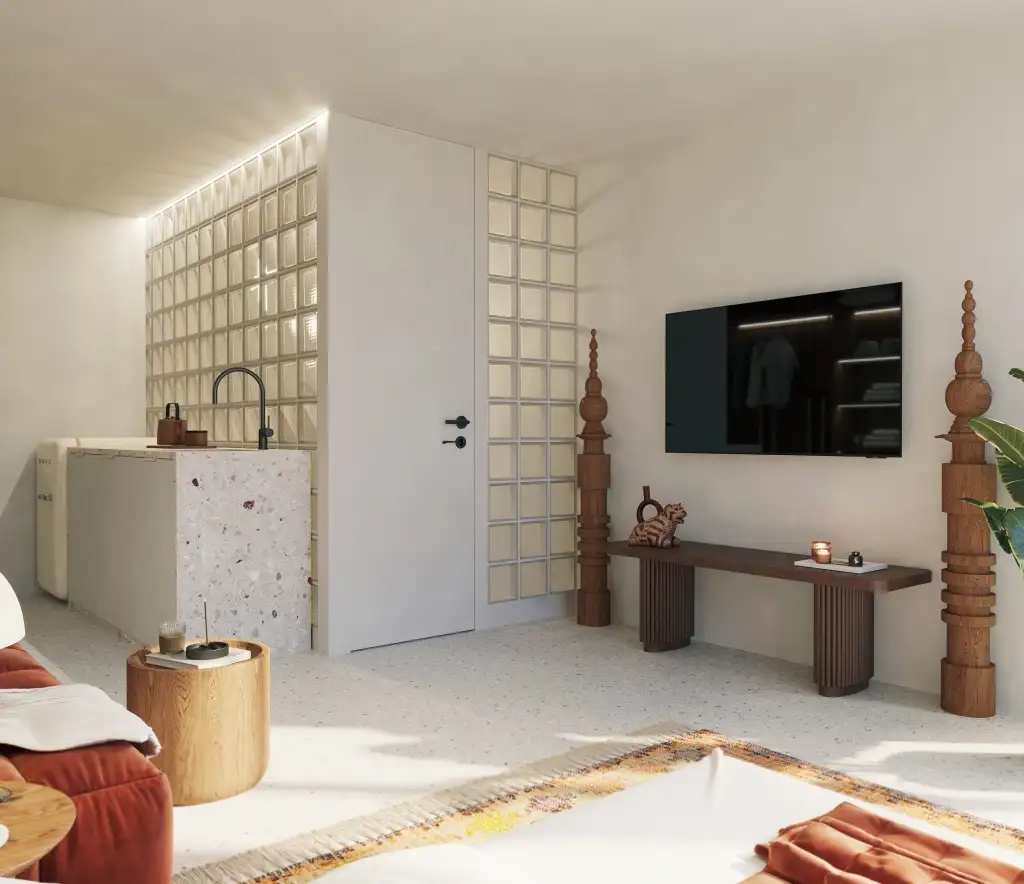 Flat 35m² in Indonesia, Bukit. Priced at 125000$ rent photo-10