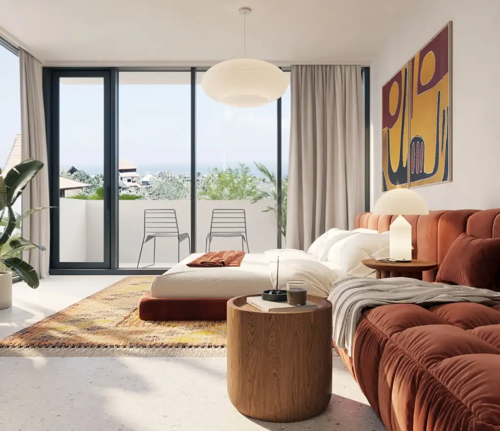 Flat 35m² in Indonesia, Bukit. Priced at 125000$ rent photo-12