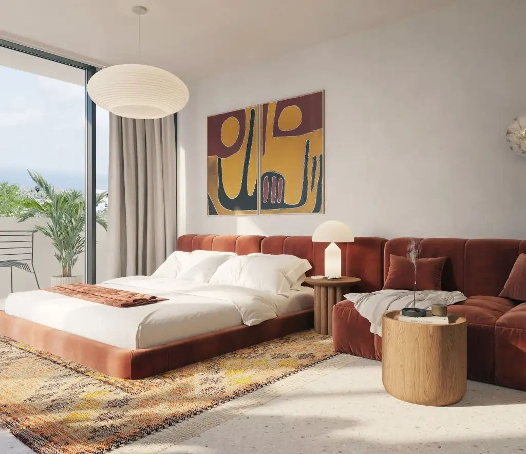 Flat 35m² in Indonesia, Bukit. Priced at 125000$ rent photo-13