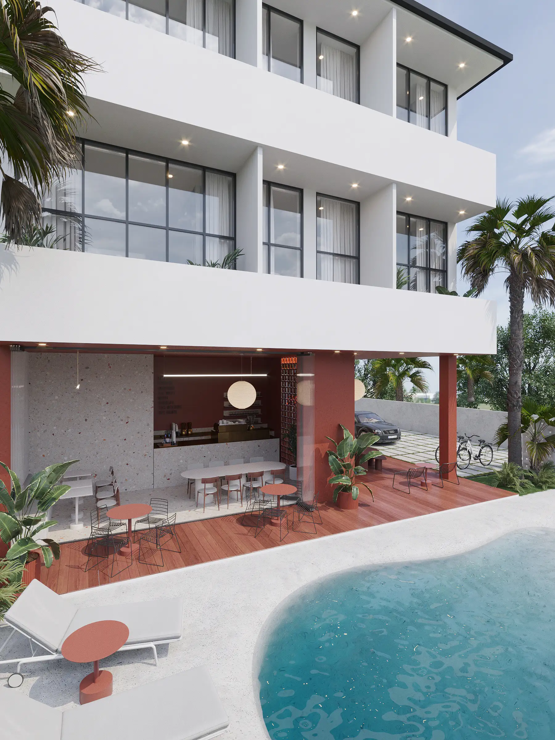 Flat 29m² in Indonesia, Bukit. Priced at 106500$ rent photo-3