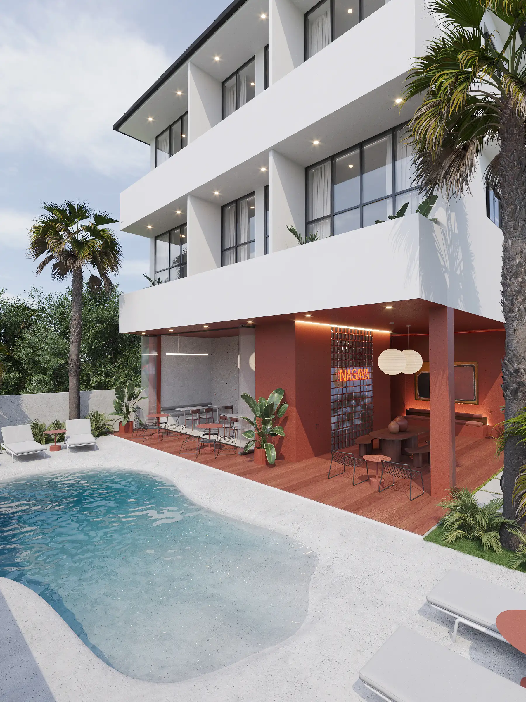 Flat 29m² in Indonesia, Bukit. Priced at 106500$ rent photo-5
