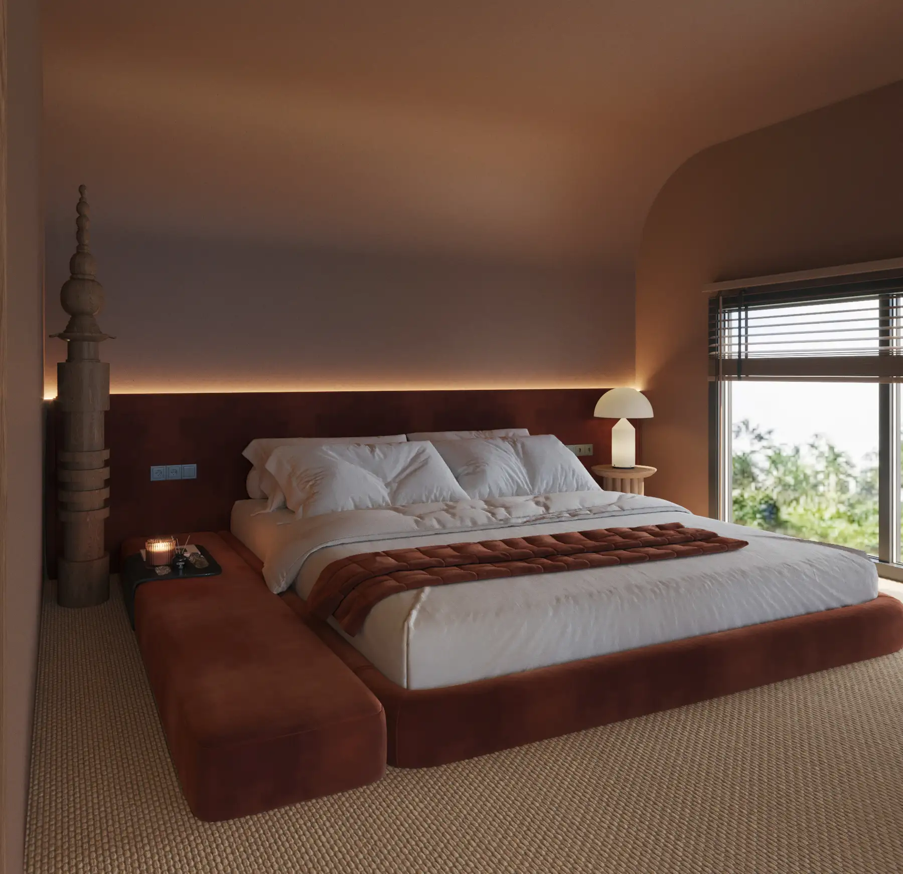 Flat 29m² in Indonesia, Bukit. Priced at 106500$ rent photo-10