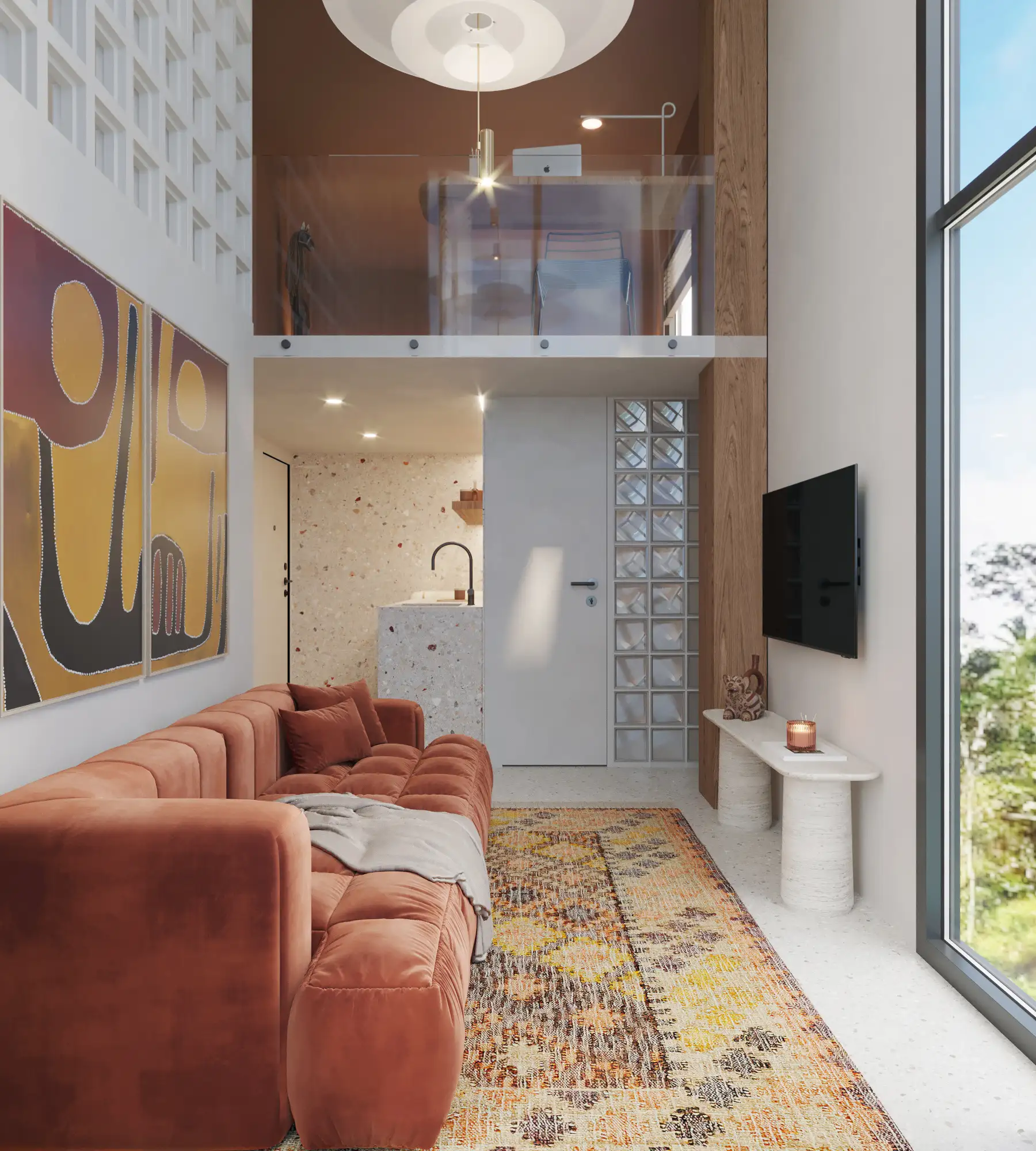 Flat 29m² in Indonesia, Bukit. Priced at 106500$ rent photo-11