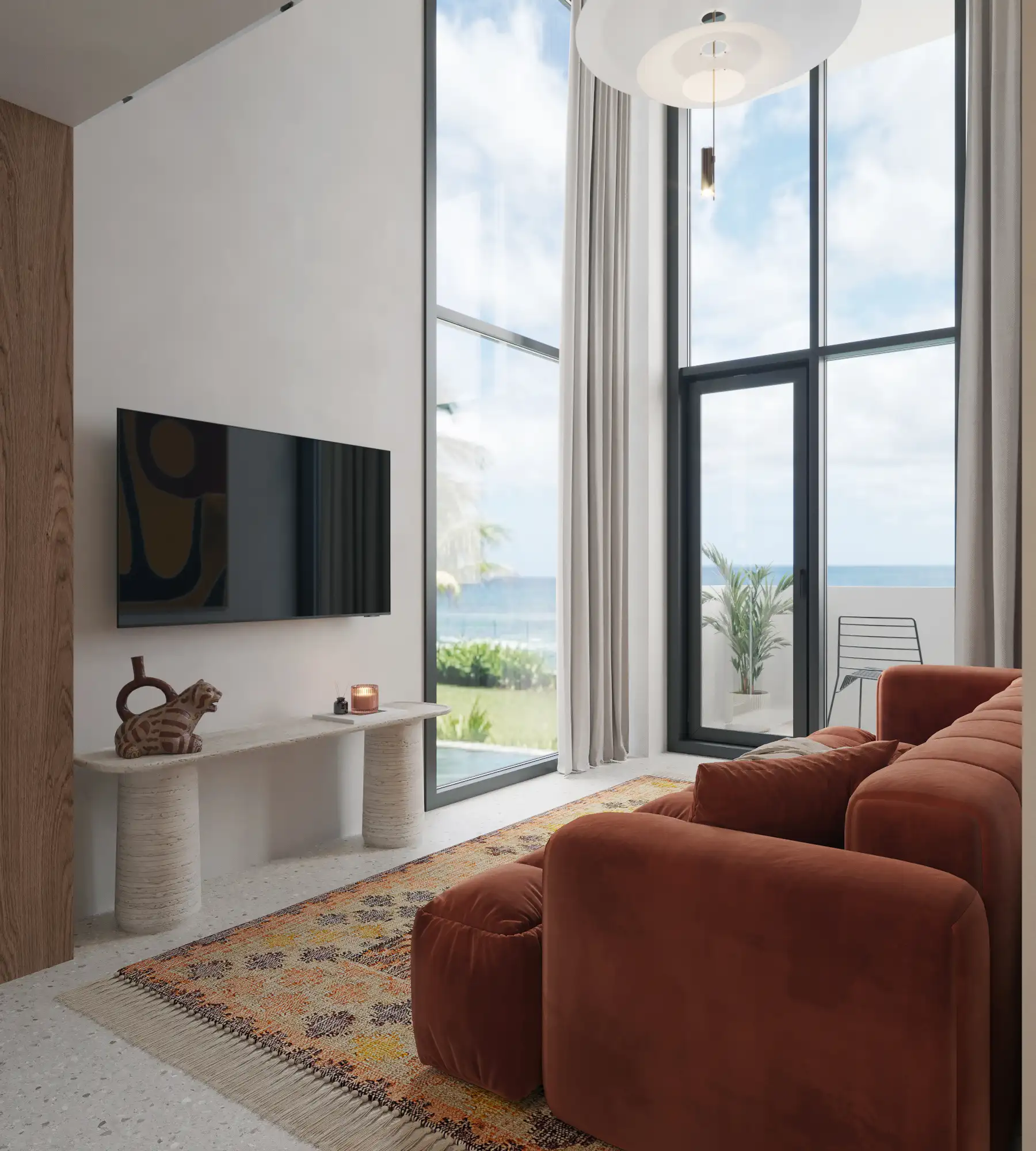 Flat 29m² in Indonesia, Bukit. Priced at 106500$ rent photo-12