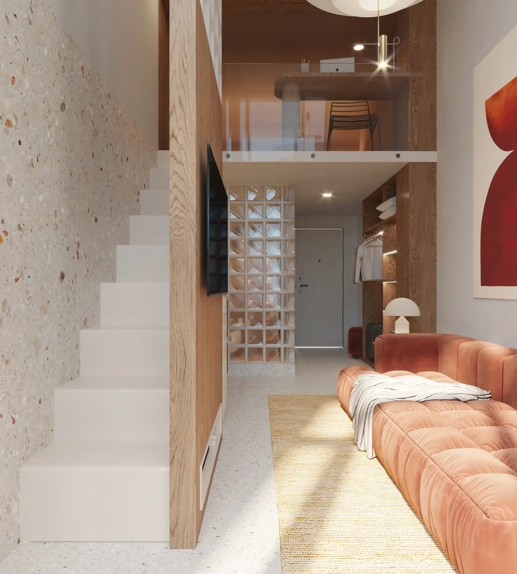 Flat 36m² in Indonesia, Bukit. Priced at 113500$ rent photo-6
