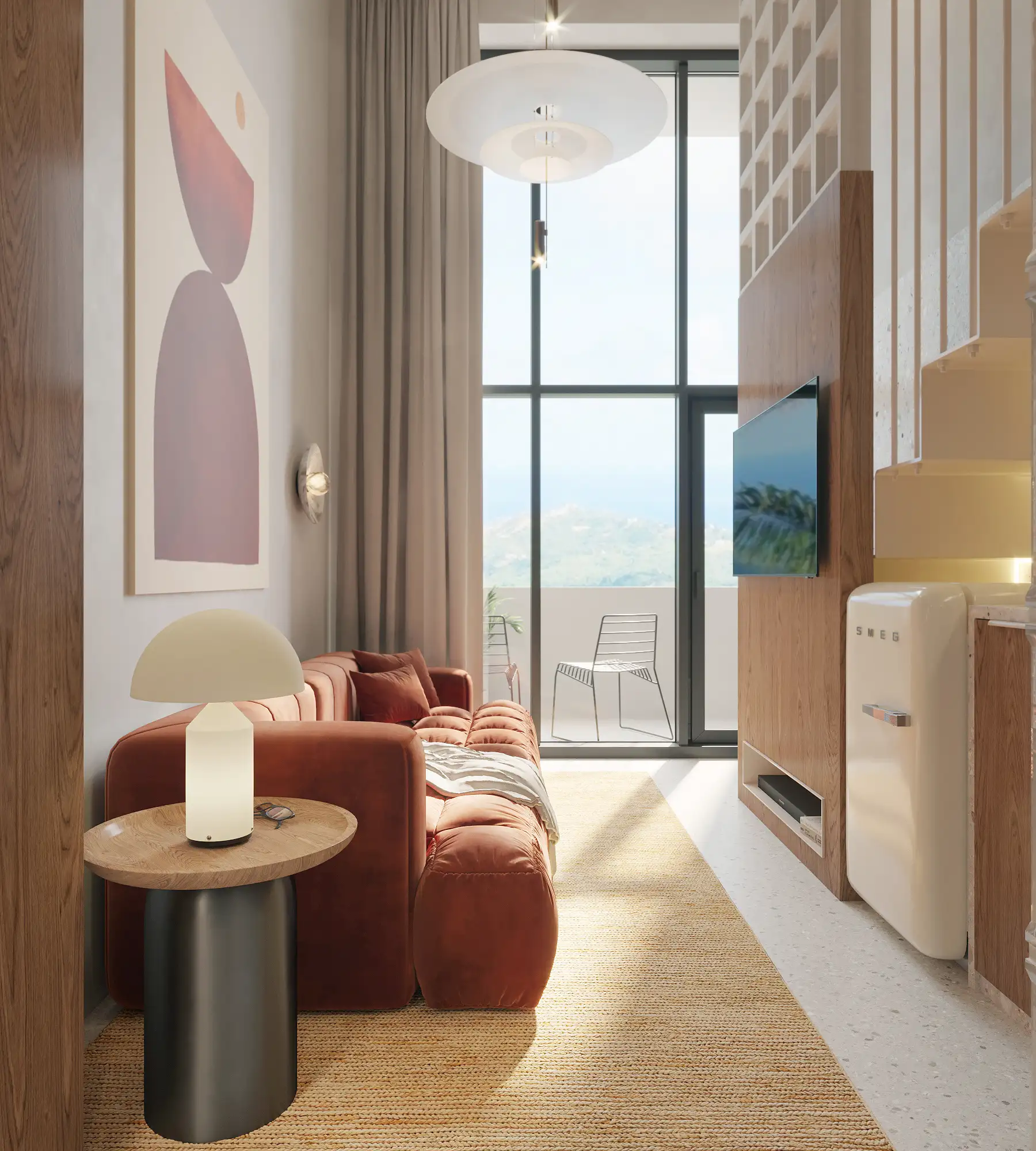 Flat 36m² in Indonesia, Bukit. Priced at 113500$ rent photo-7