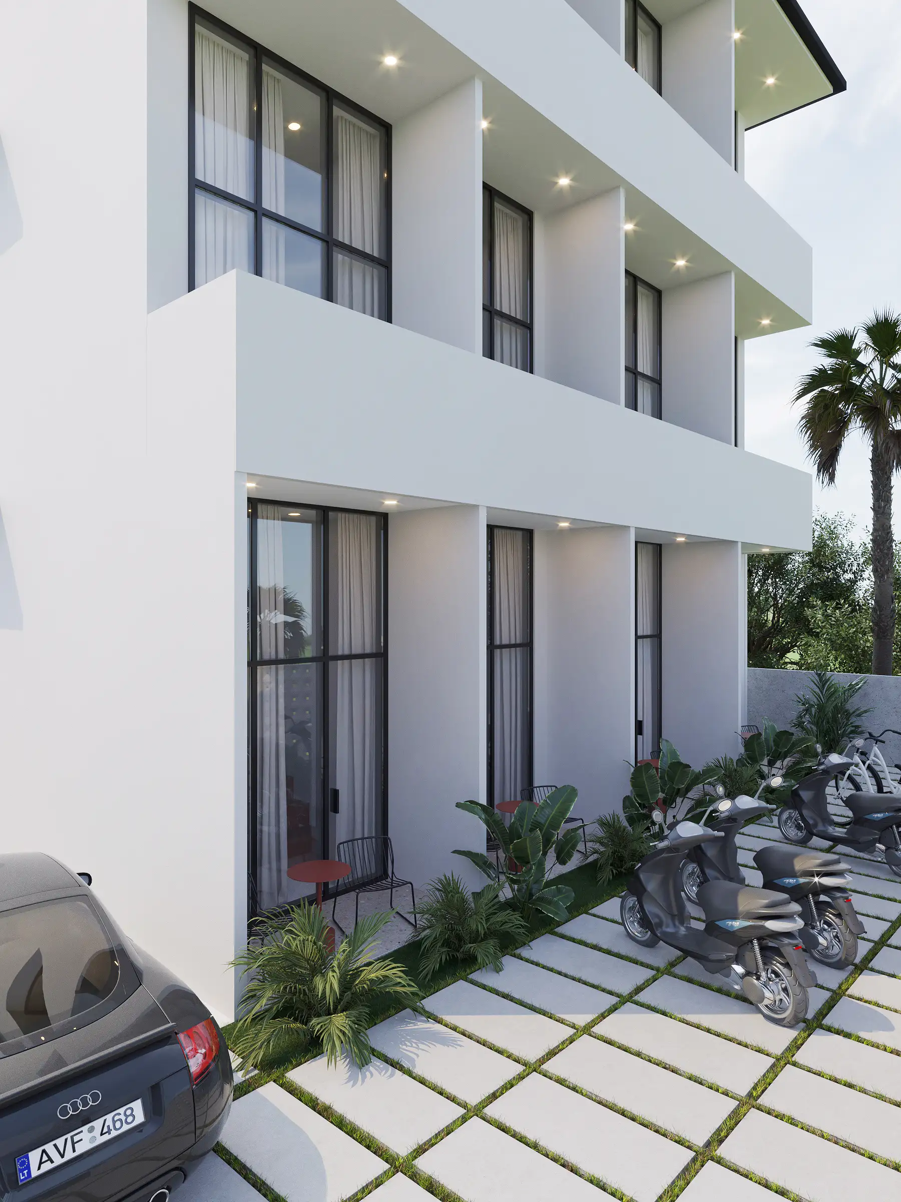Flat 36m² in Indonesia, Bukit. Priced at 113500$ rent photo-16