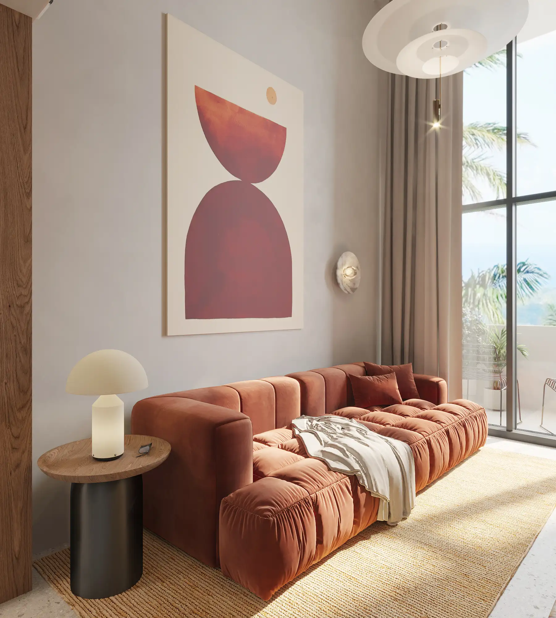 Flat 36m² in Indonesia, Bukit. Priced at 113500$ rent photo-21