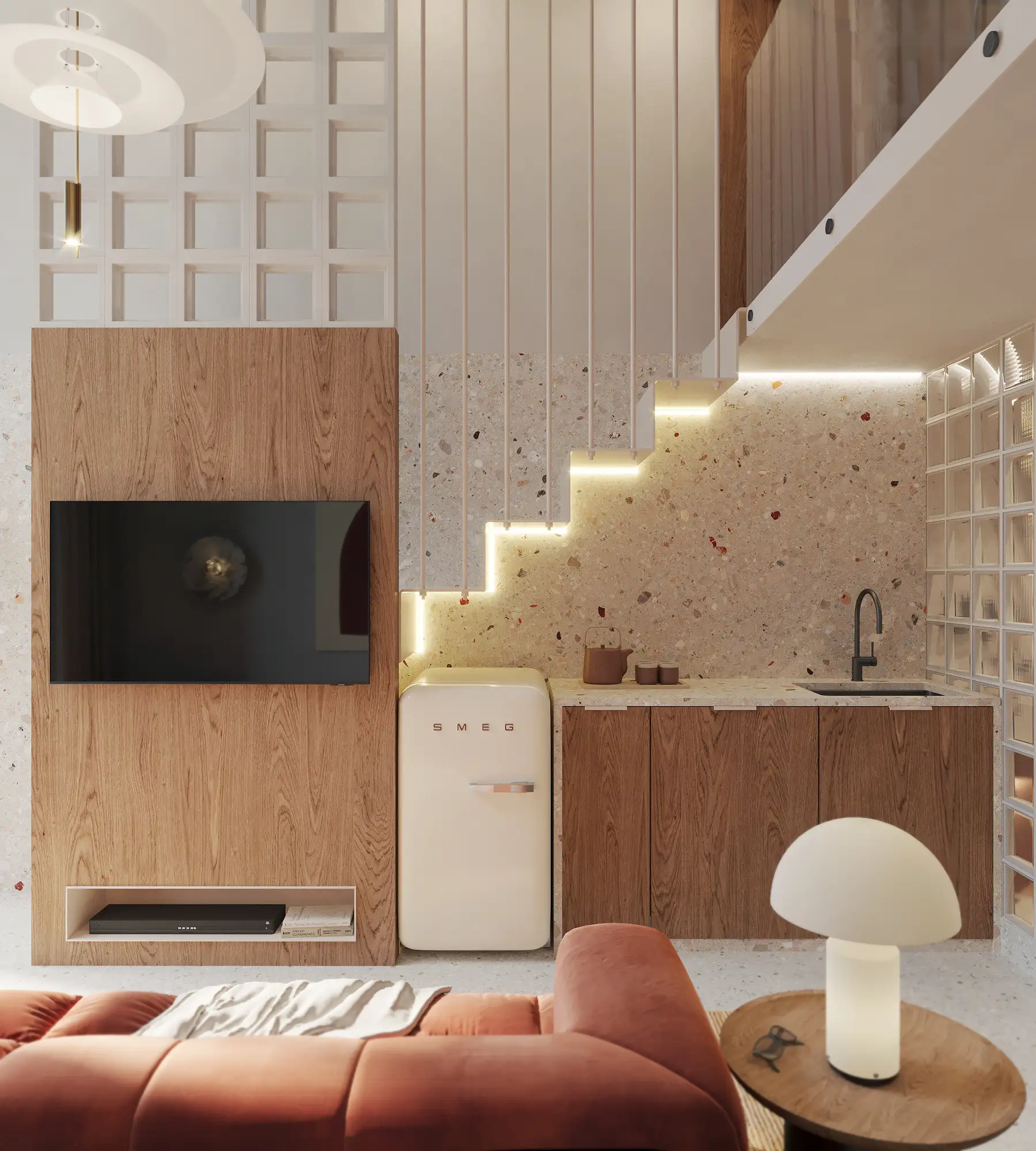 Flat 36m² in Indonesia, Bukit. Priced at 113500$ rent photo-22