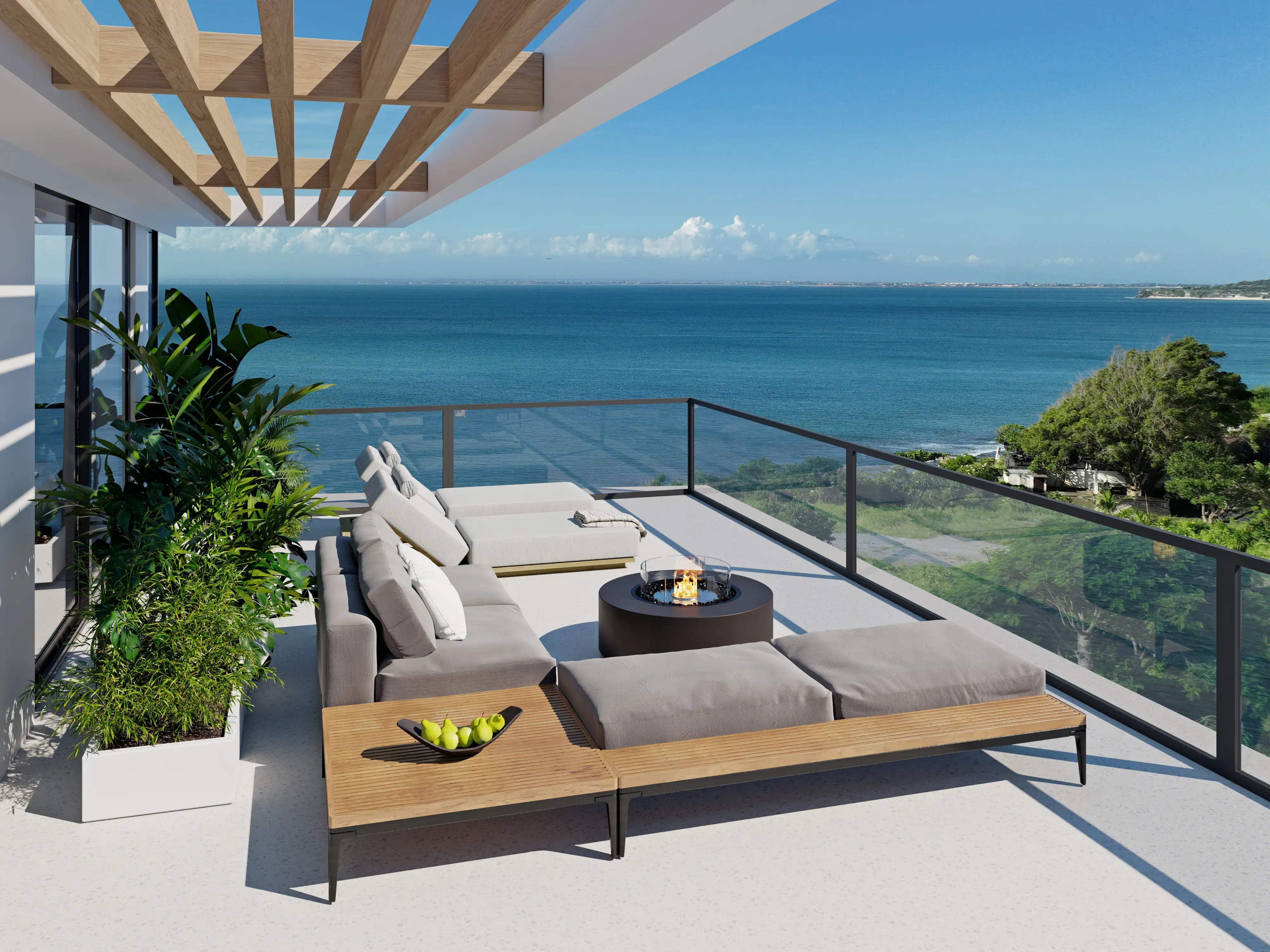 Flat 35m² in Indonesia, Bukit. Priced at 98000$ rent photo-1