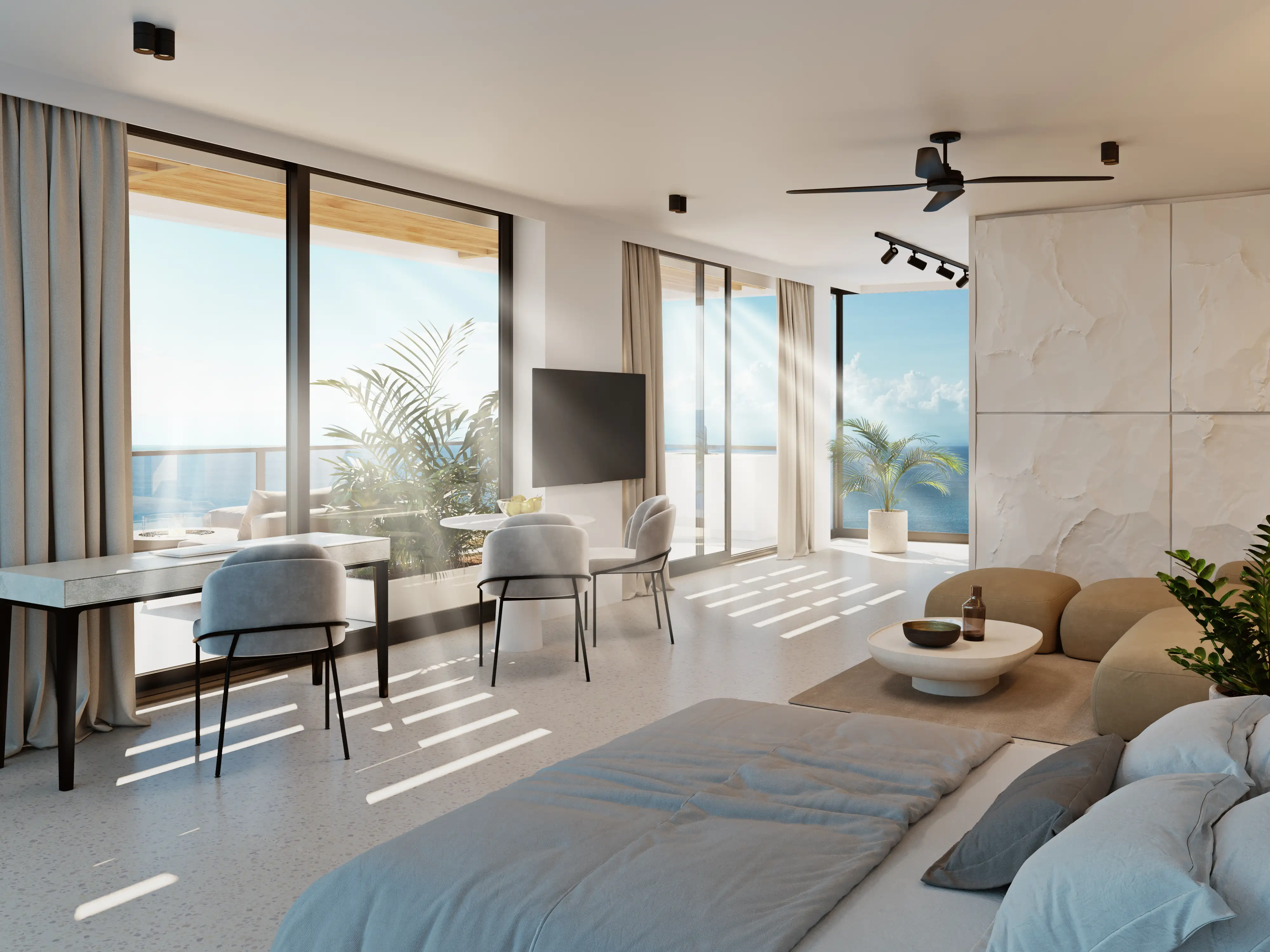 Flat 35m² in Indonesia, Bukit. Priced at 98000$ rent photo-4