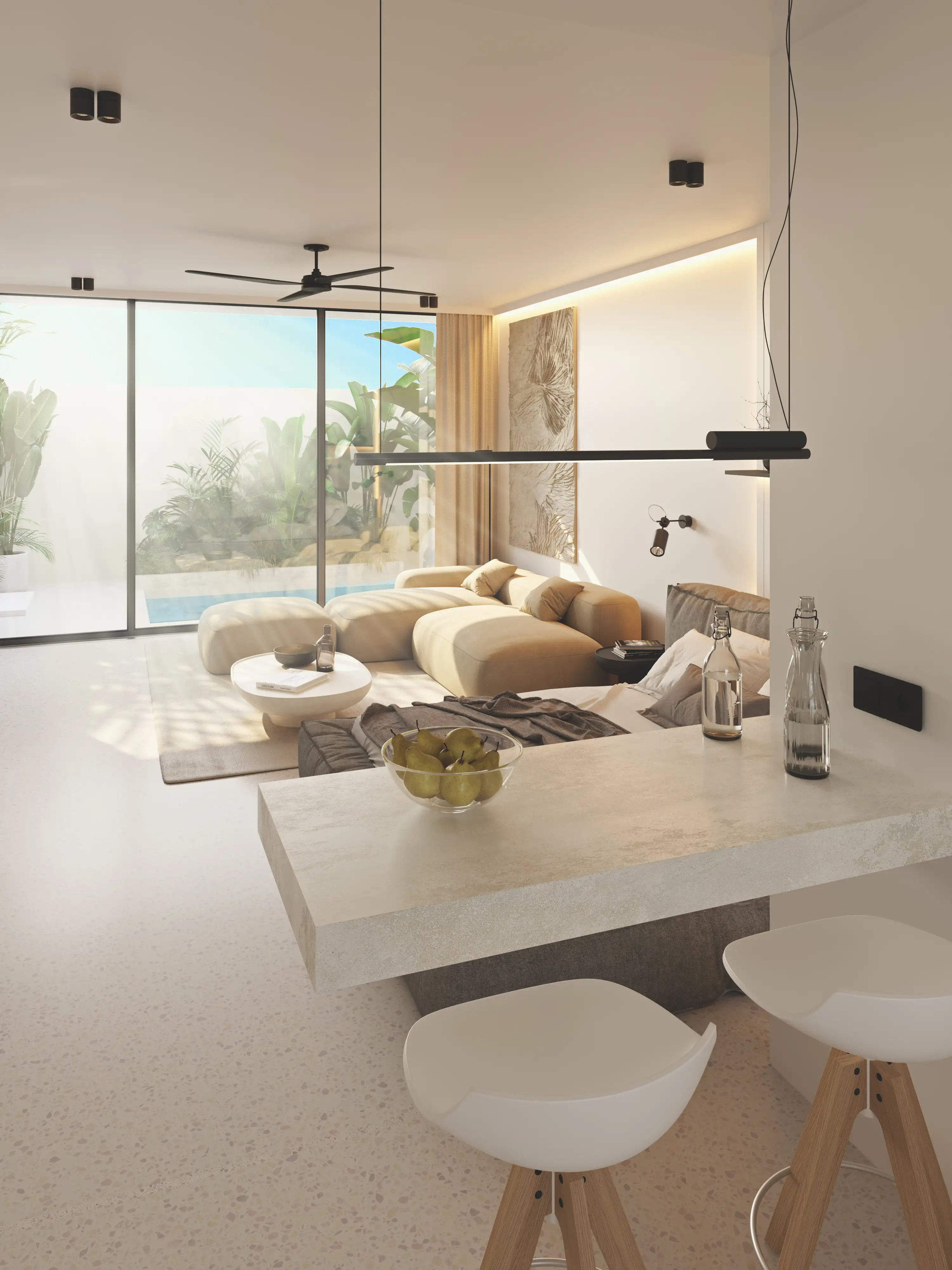 Flat 35m² in Indonesia, Bukit. Priced at 98000$ rent photo-6
