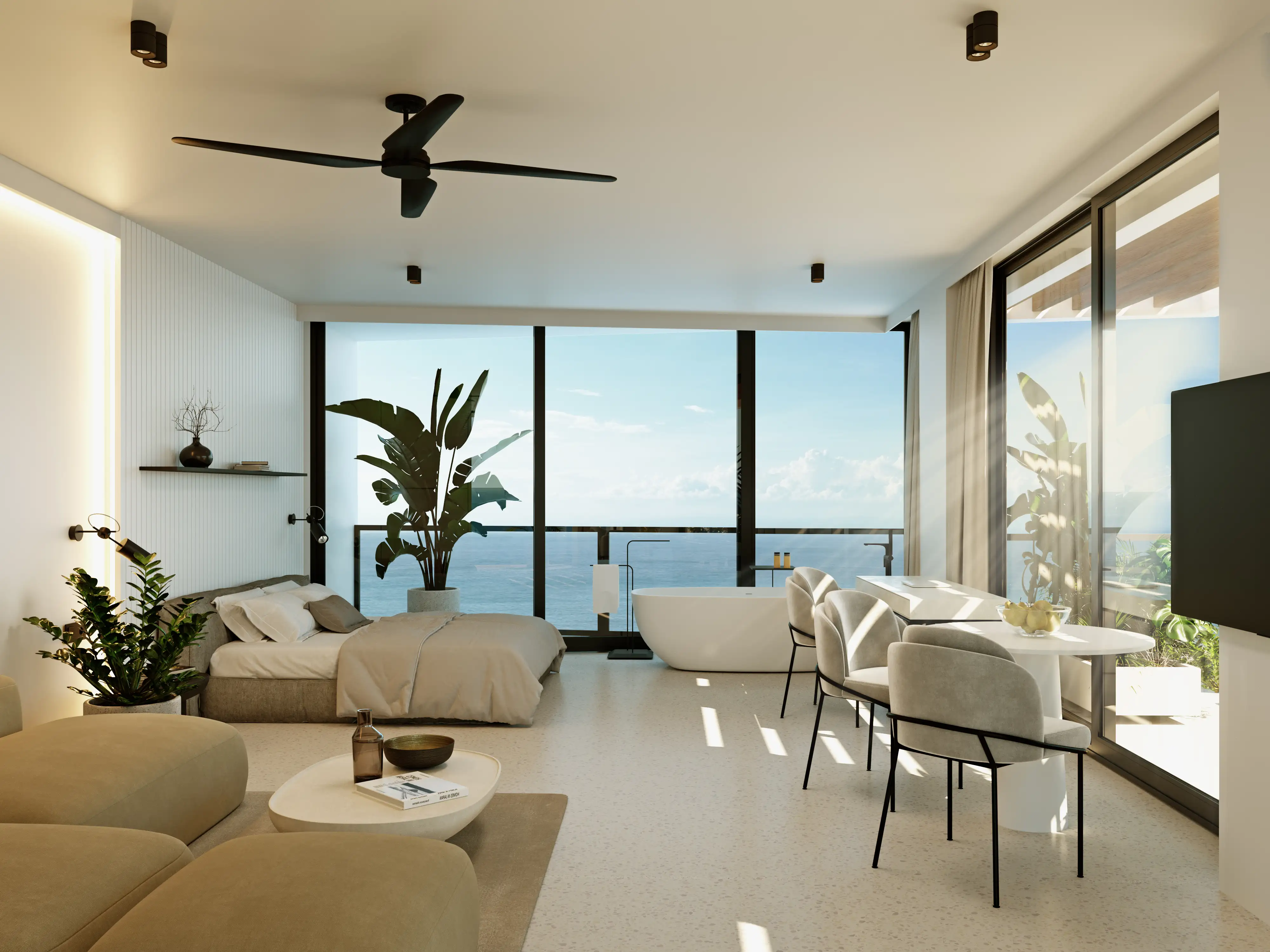 Flat 35m² in Indonesia, Bukit. Priced at 98000$ rent photo-8